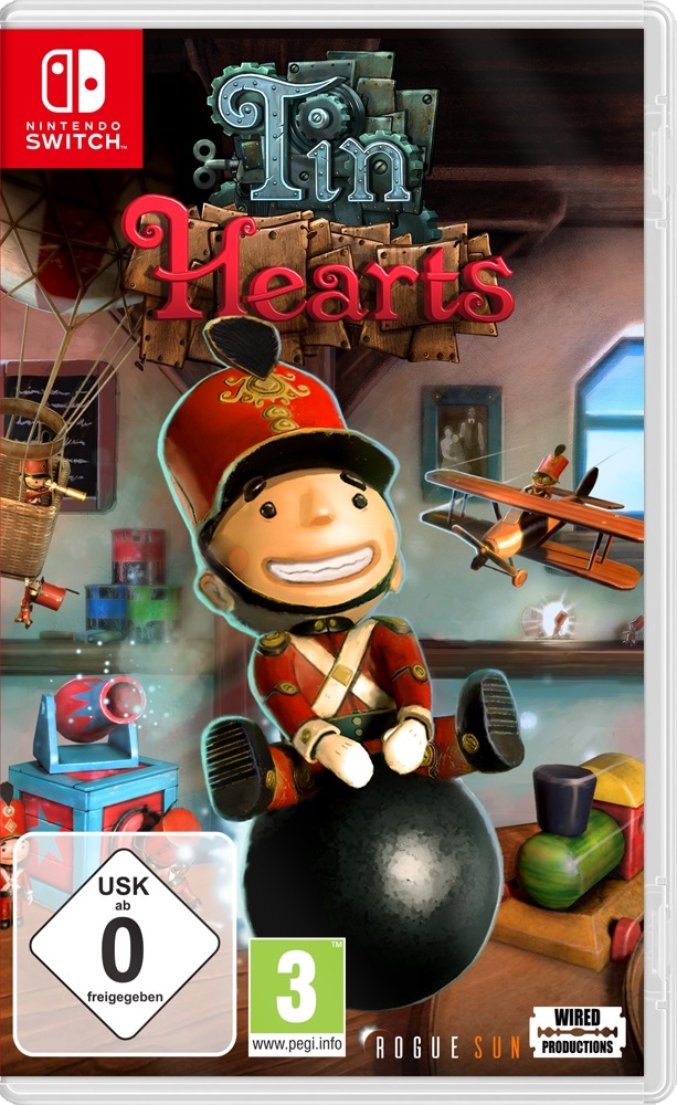 Spielesoftware »Tin Hearts«, Nintendo Switch