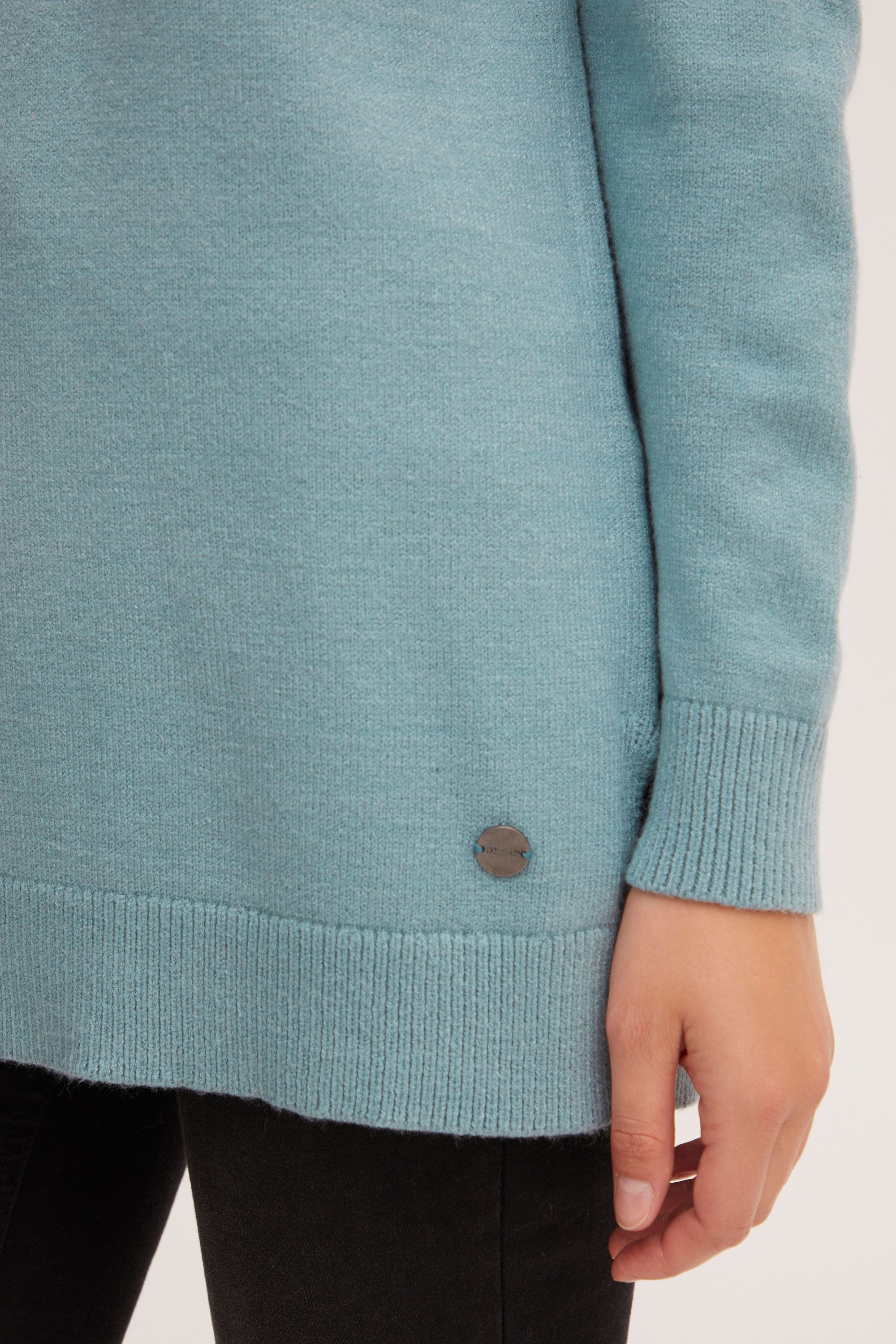 OXMO Strickfleece-Pullover »Strickpullover OXRatina«