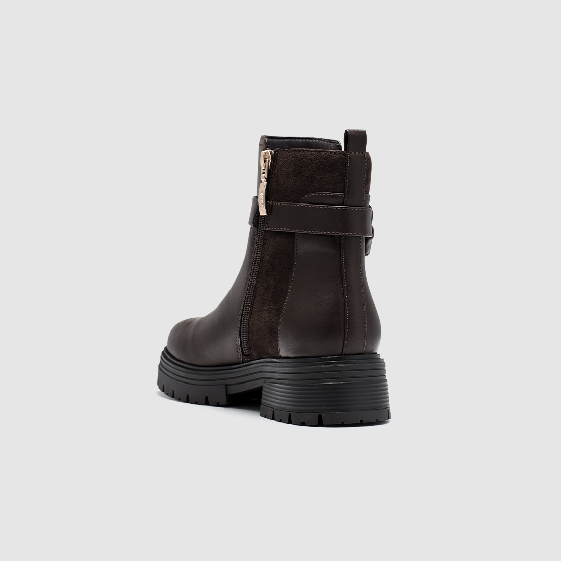 Esprit Stiefelette »LILLI«  Ankleboots mit modicher Zierschnalle und Reißverschluss