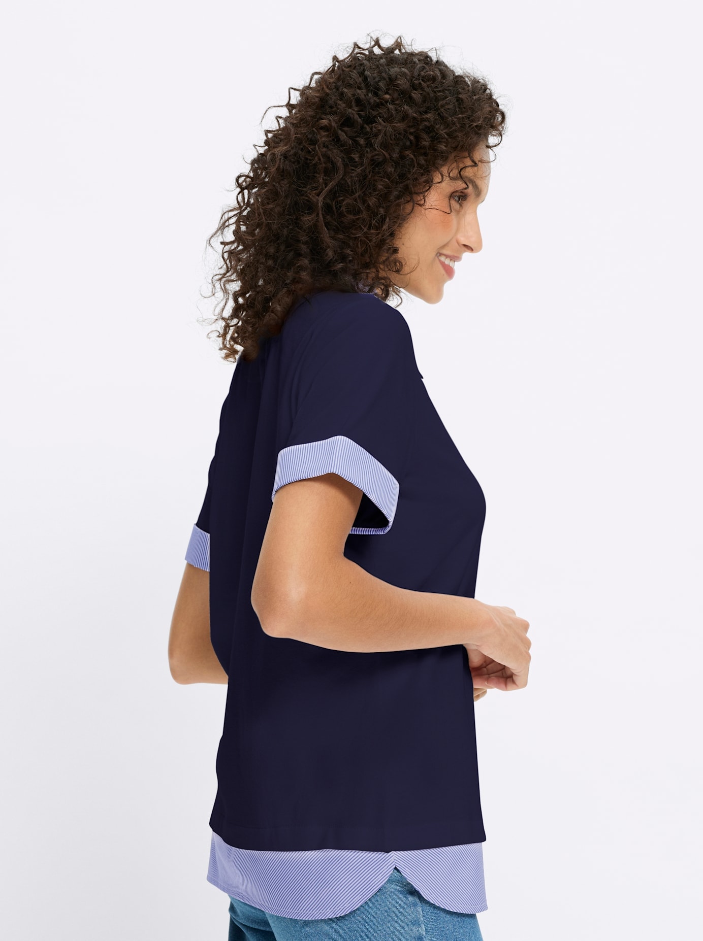 heine Poloshirt »Poloshirt« 1 tlg.