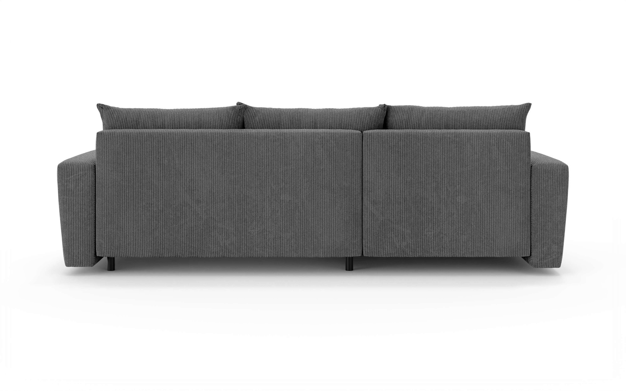 Home affaire Ecksofa »MAGHERA universell Schlafsofa mit Bettkasten, Maße B/T/H: 255/142/84cm« L-Form mit Recamiere rechts oder links montierbar, hoher Sitzkomfort