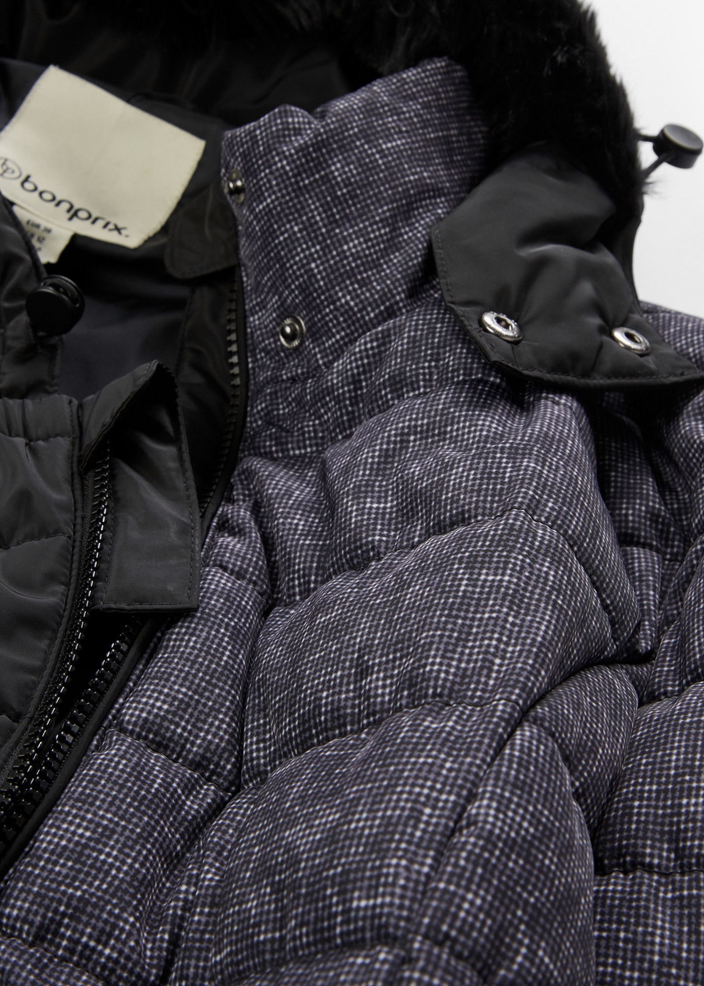 bonprix Umstandsmantel Wattierte 3-in-1 Umstandsjacke