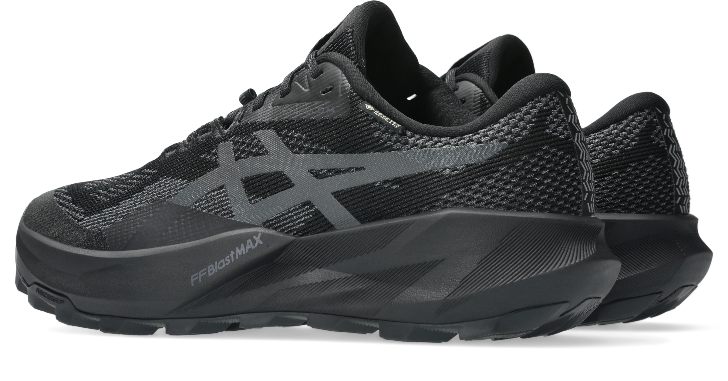 Asics Trailrunningschuh »TRABUCO 14 Gore-Tex«  2 tlg.  wasserdicht, profiliertes Gummi-Laufsohlenprofil, mit Schnürung