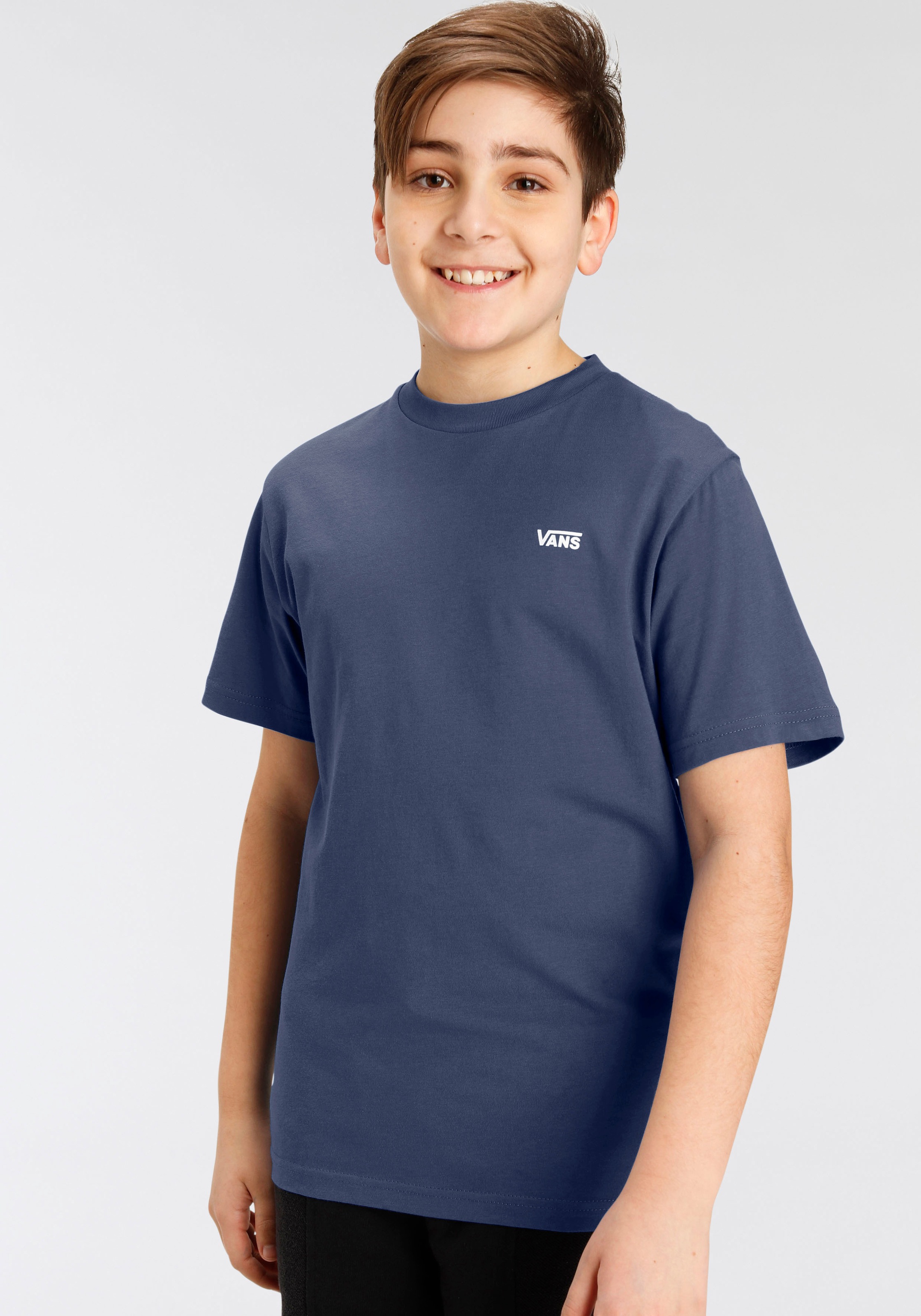 Vans T-Shirt »LEFT CHEST TEE« für Kids, mit Rundhalsausschnitt, Kurzarm, aus Baumwolle