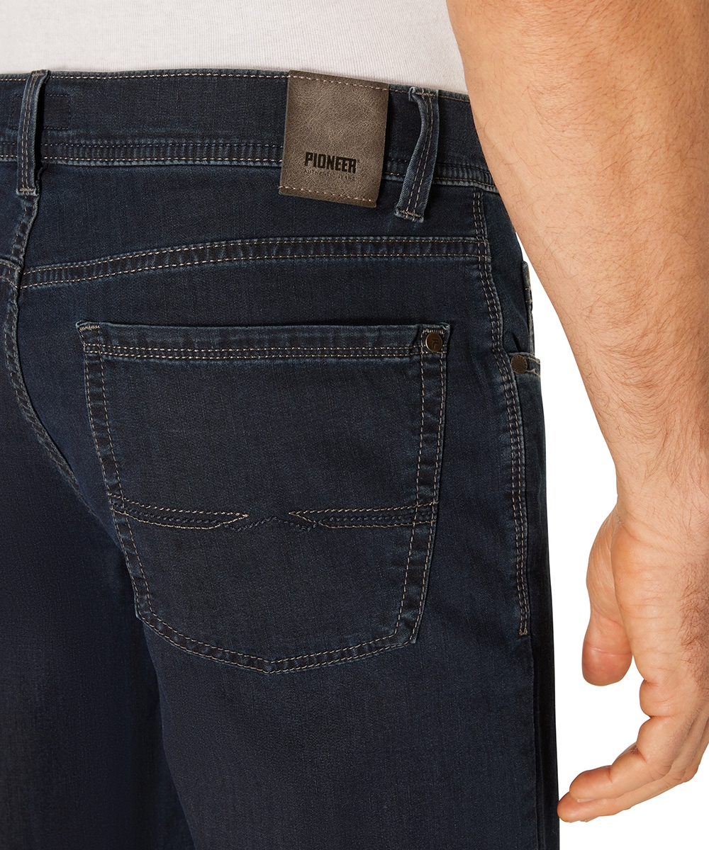 Pioneer Authentic Jeans Shorts »Jeansshorts Finn light«, Sommerhose, stonewashed