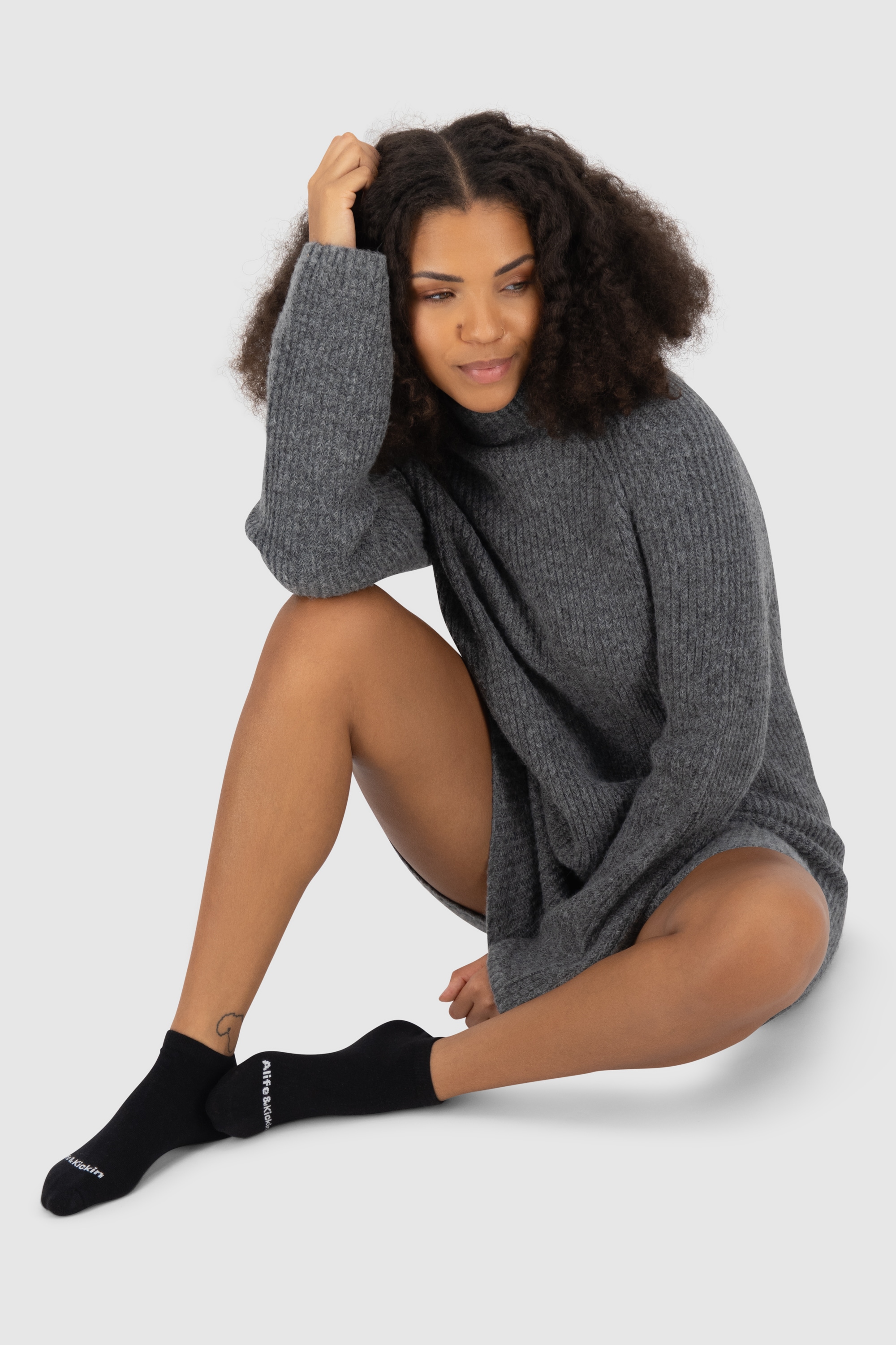 Alife & Kickin Sneakersocken kurze Socken, aus Baumwolle mit weichem Bund - ohne Einschneiden