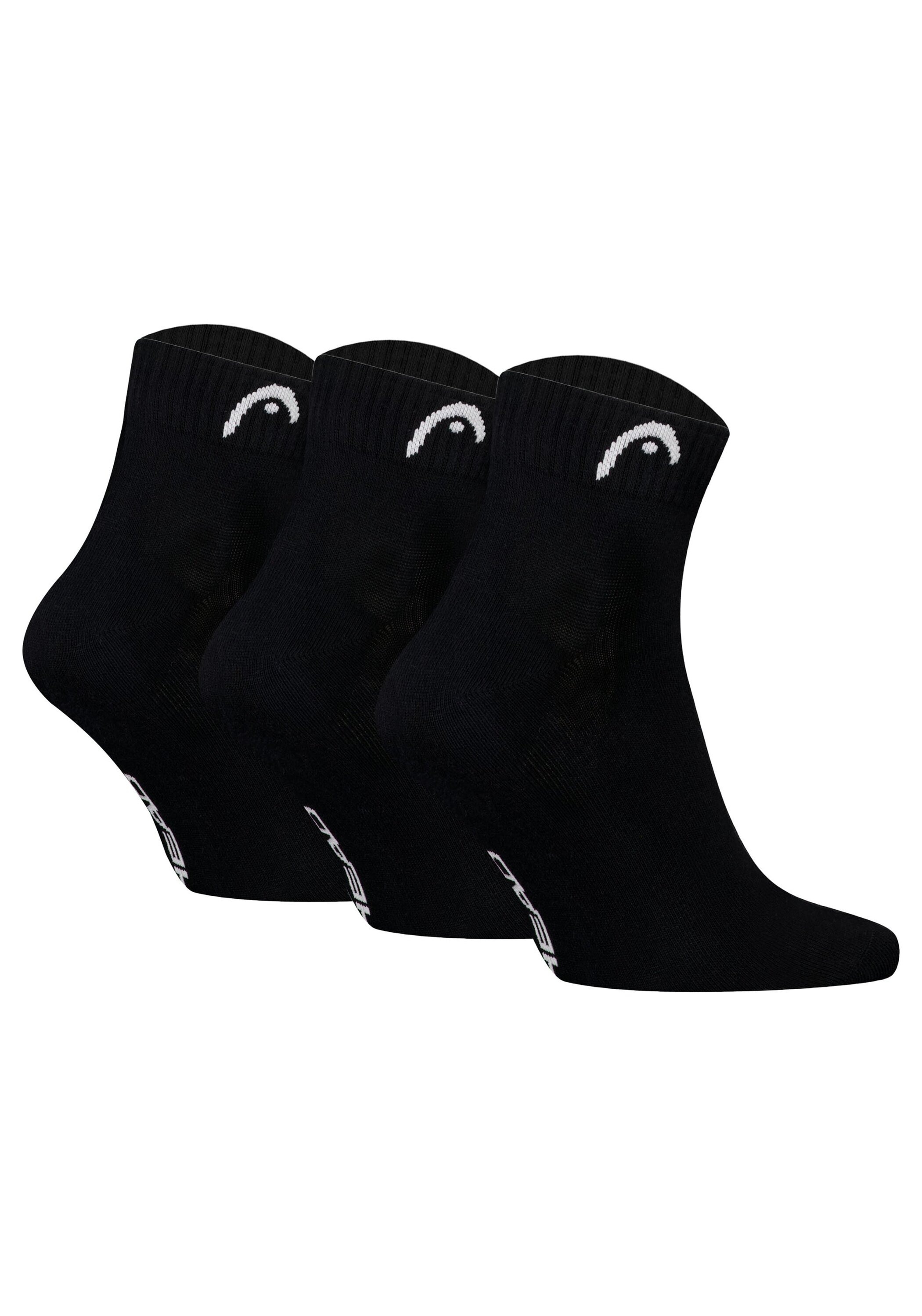 Head Kurzsocken »Socken Elements All Sport Quarter 3P 3er Pack« 3 Paar tlg.