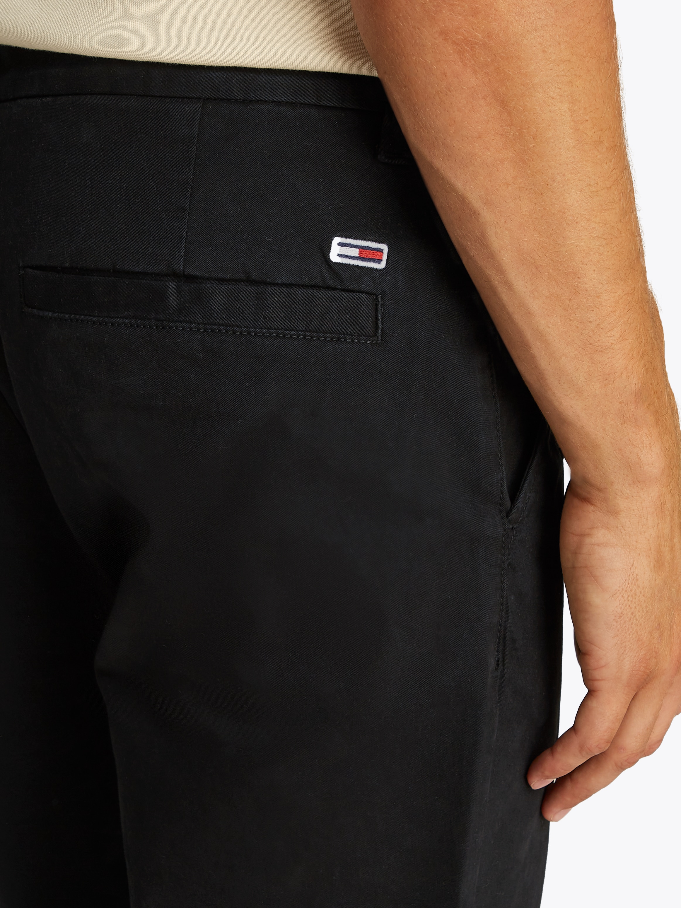 Tommy Jeans Chinohose »TJM AUSTIN CHINO«, in Unifarbe