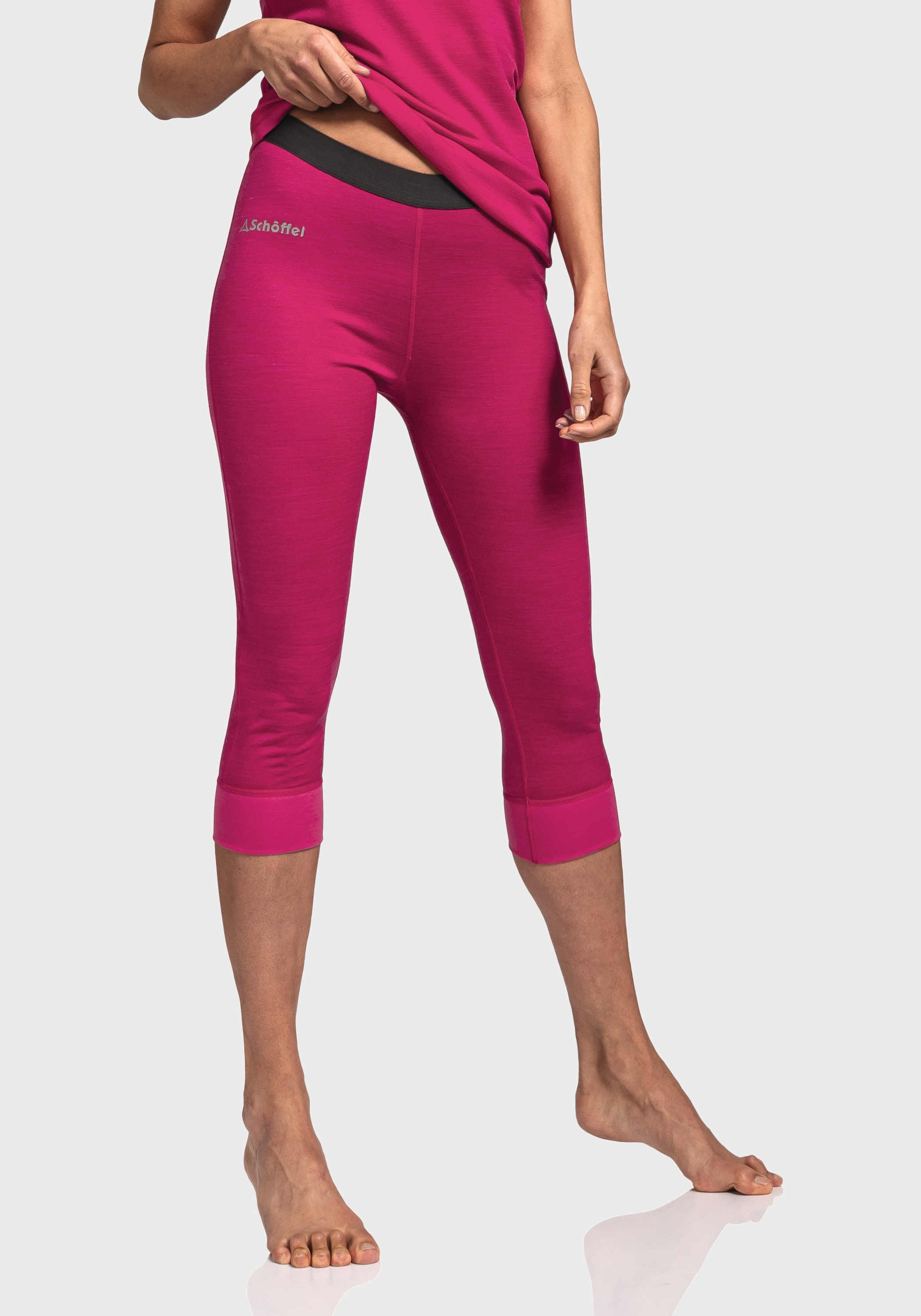Schöffel Funktionshose »Merino Sport Pants short W«