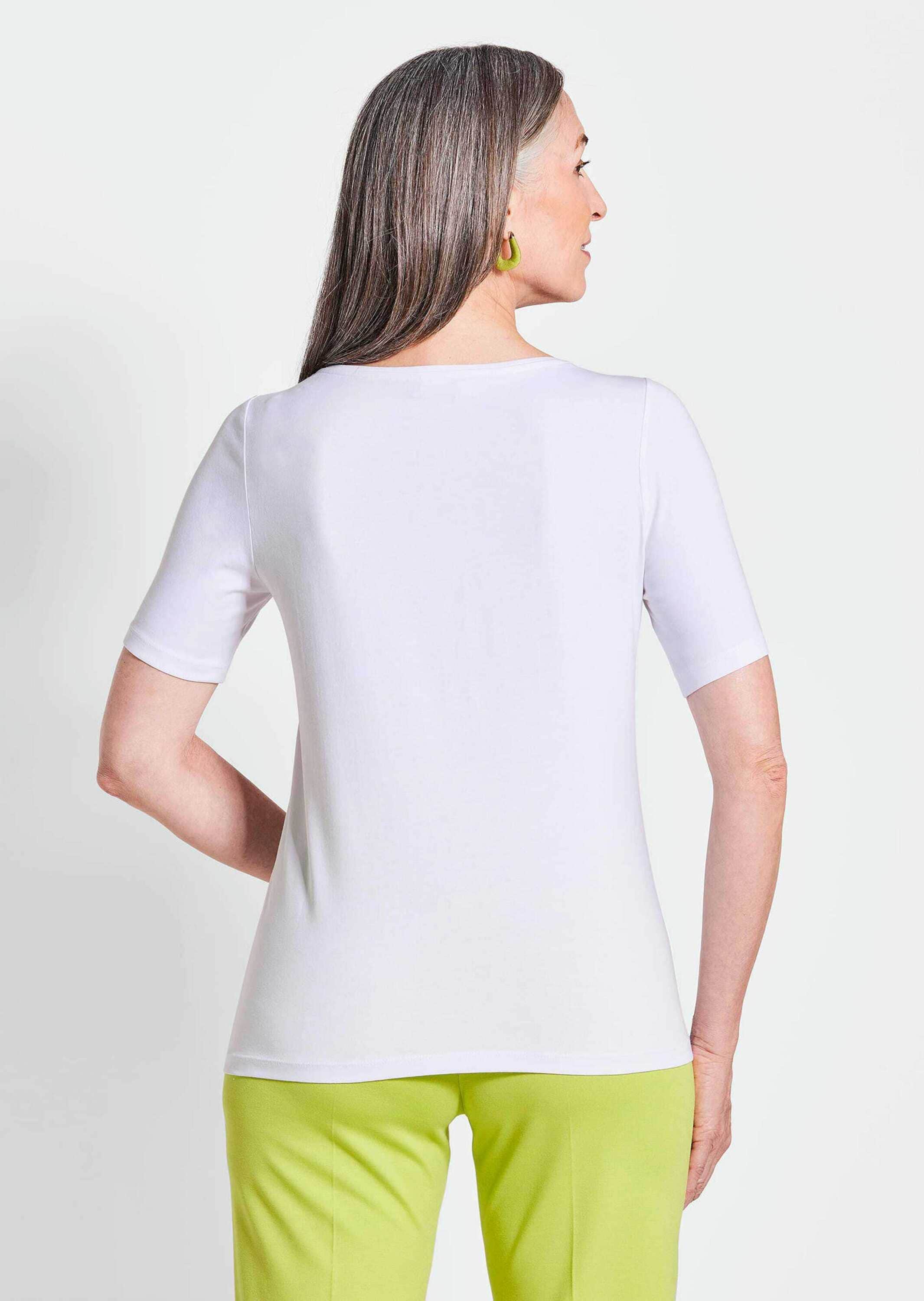 GOLDNER Print-Shirt »Kurzgröße Shirt«