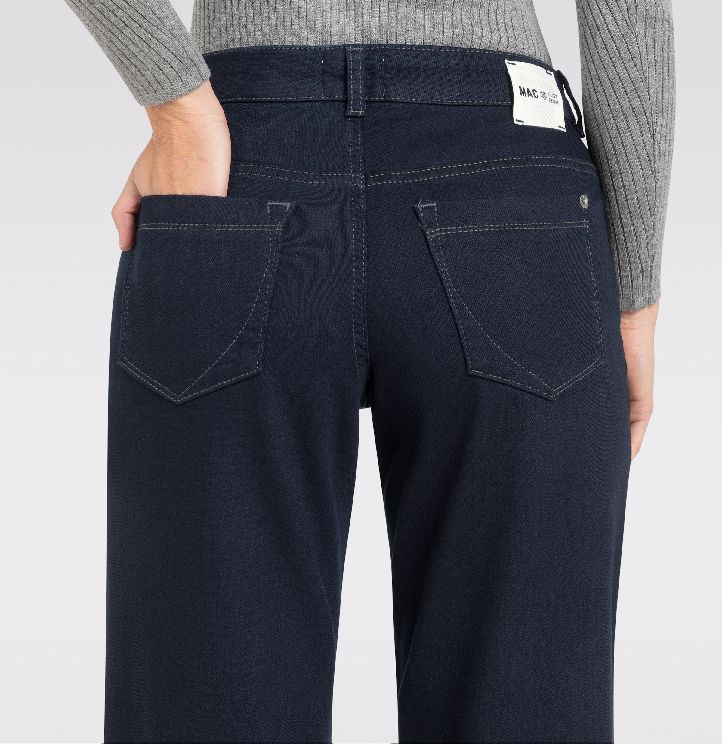 MAC Straight-Jeans »GRACIA« im Five-Pocket Style mit Stretch