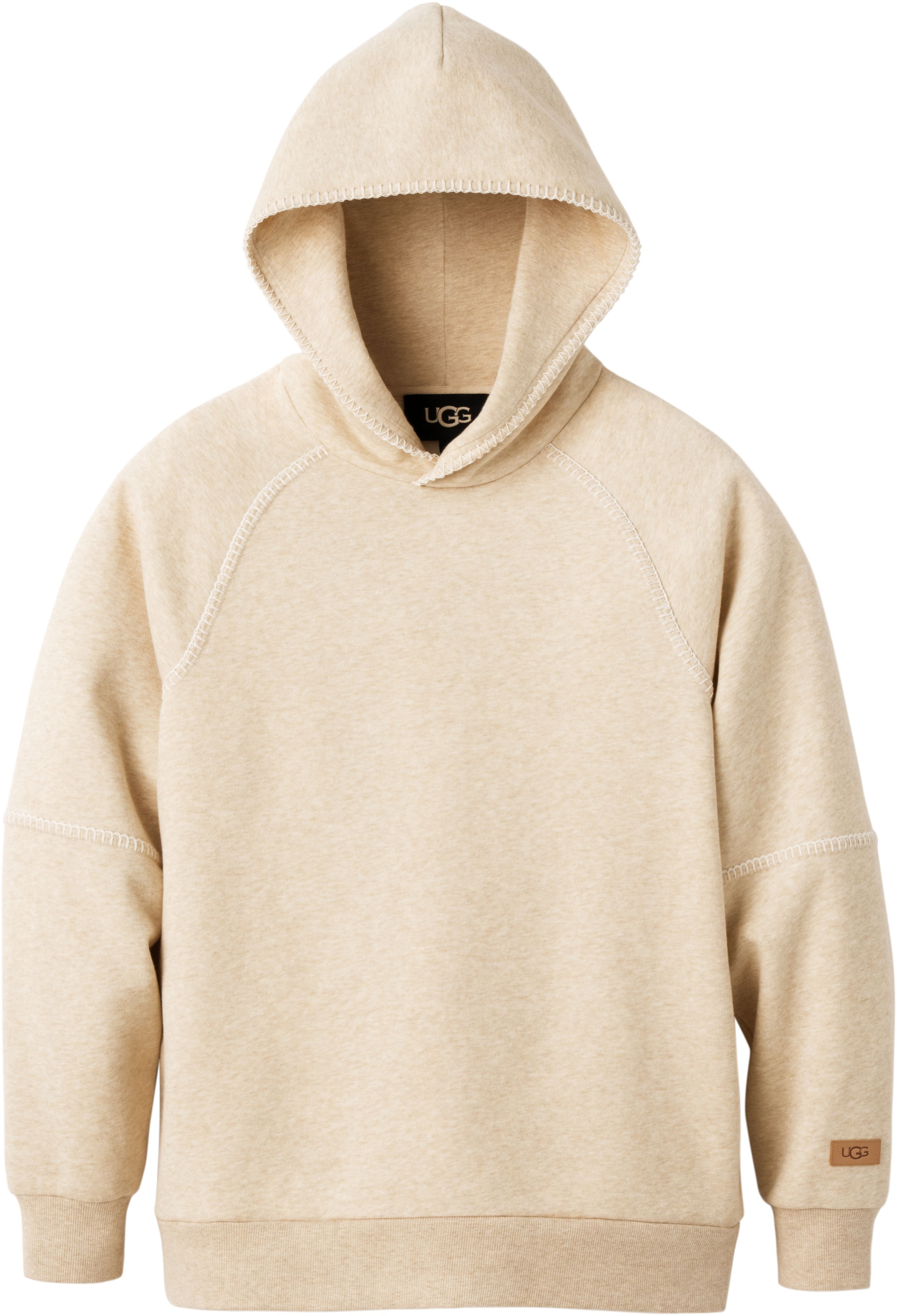 UGG Kapuzensweatshirt »Classic Hoodie«, mit kontrastfarbigen Nähten