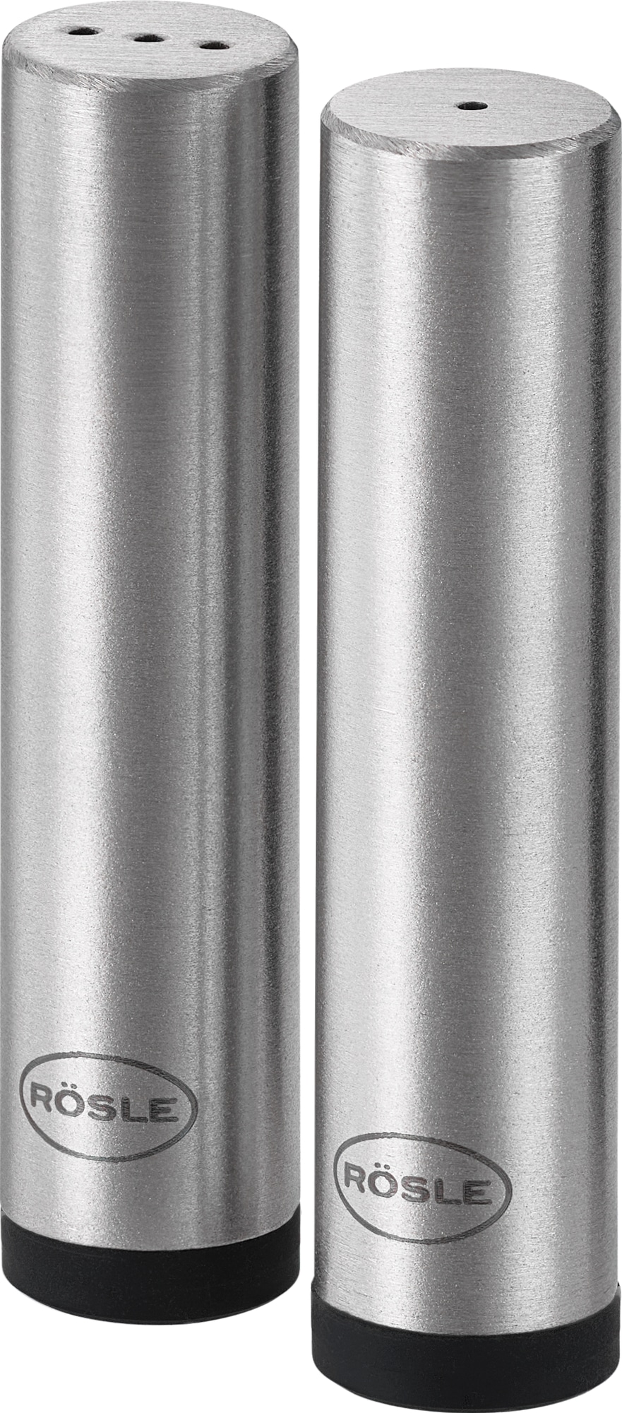 RÖSLE Salz- / Pfefferstreuer »Salz- und Pfeffer Set FLEXX 2GO« inklusive Bestecktasche