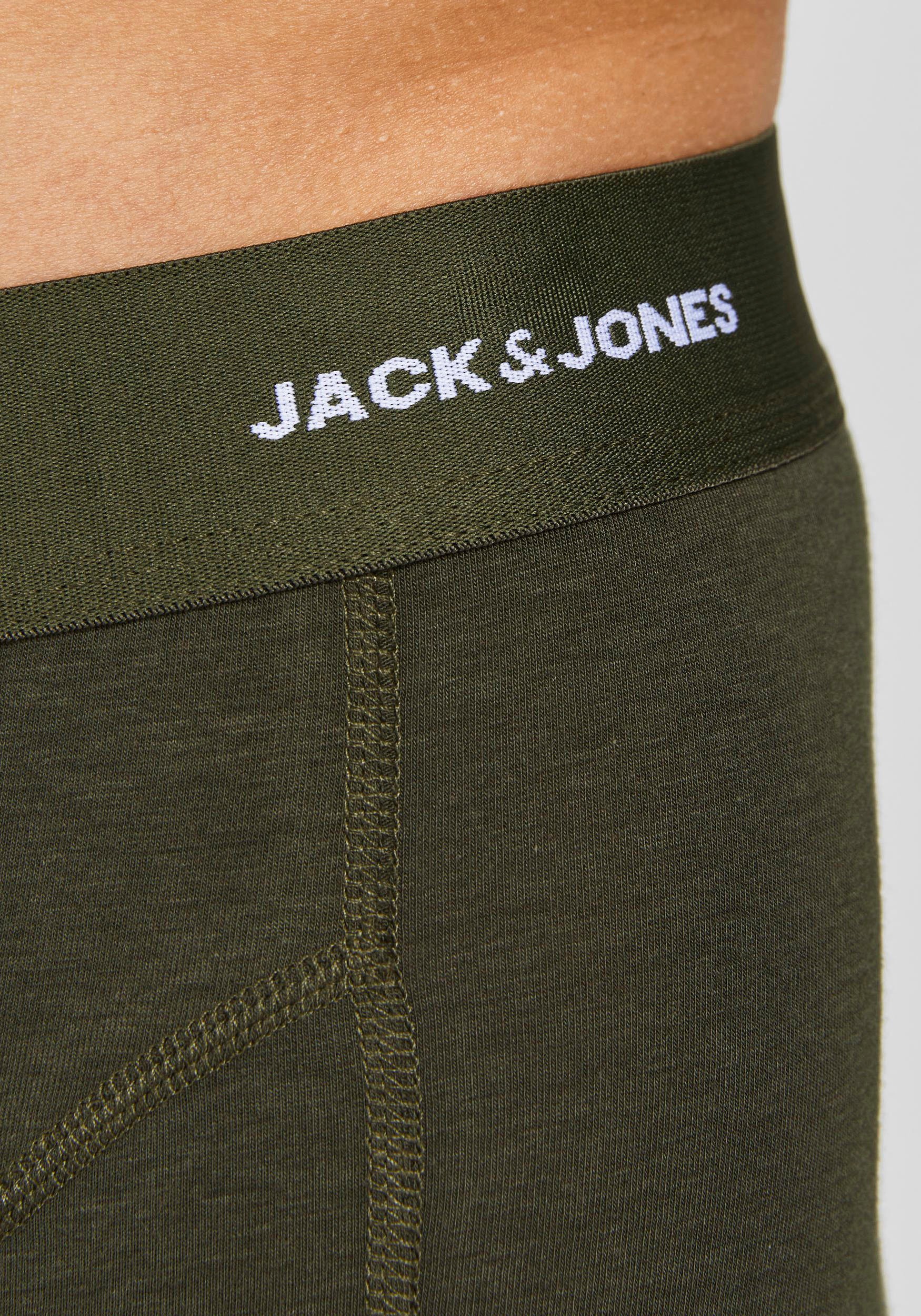 Jack & Jones Trunk »JACBASIC BAMBOO TRUNKS 3 PACK NOOS«, (Packung, 3 St.)