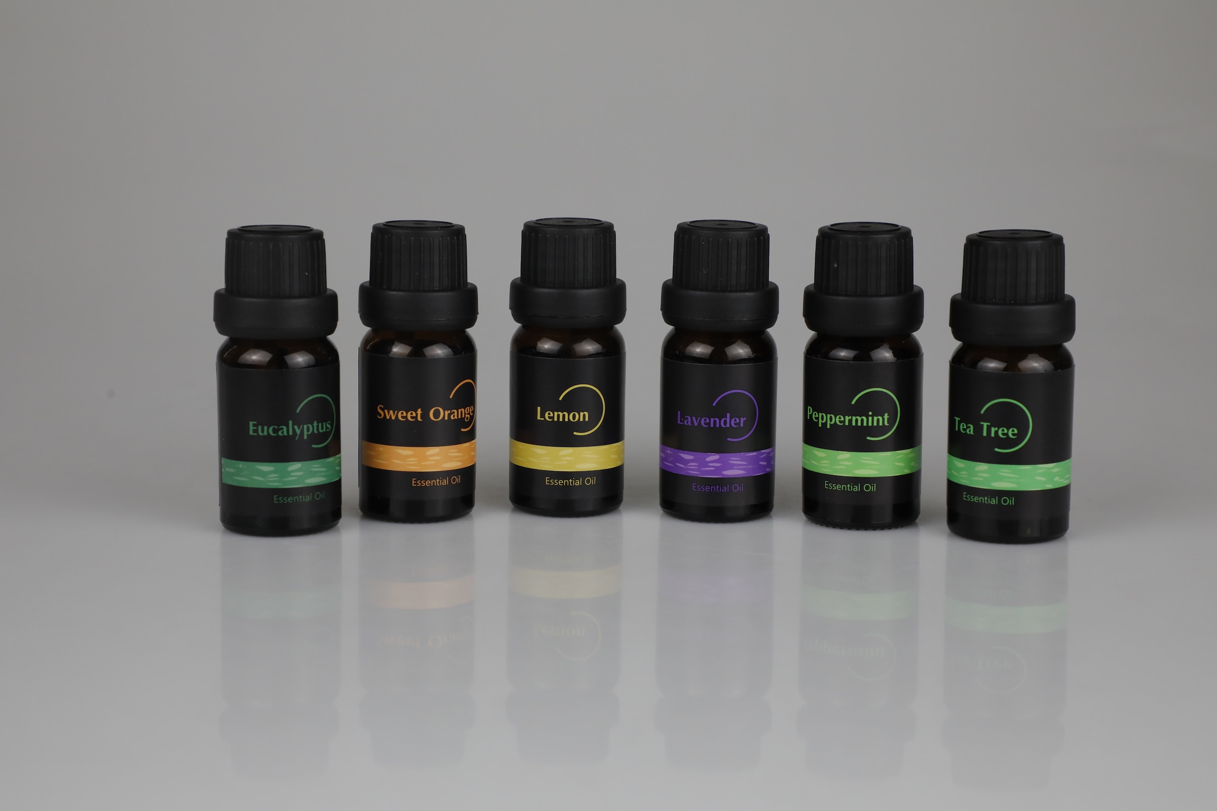 Hyrican Duftöl »Sense Aroma-Öl für Diffuser/Diffusor«, Lavendel, Teebaum, Lemon, Minze, Eukalyptus, Orange
