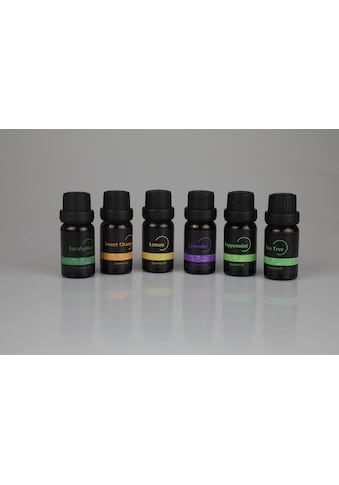 Hyrican Duftöl »Sense Aroma-Öl«, Lavendel, Teebaum, Lemon, Minze, Eukalyptus, Orange /... kaufen