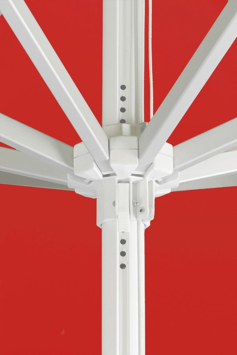 Schneider Schirme Marktschirm »Jumbo«, ØxH: 300x275 cm, Aluminium/Polyester