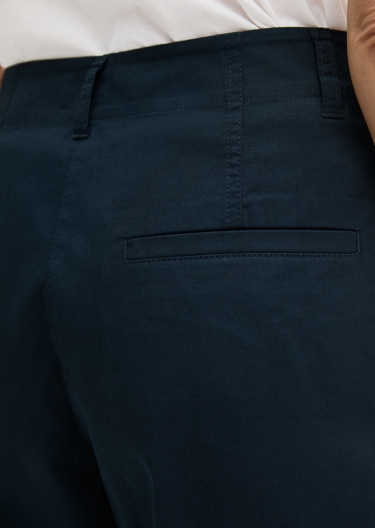 Marc O'Polo Chinohose »Lande«  weit, aus stretchigem Organic Cotton-Twill