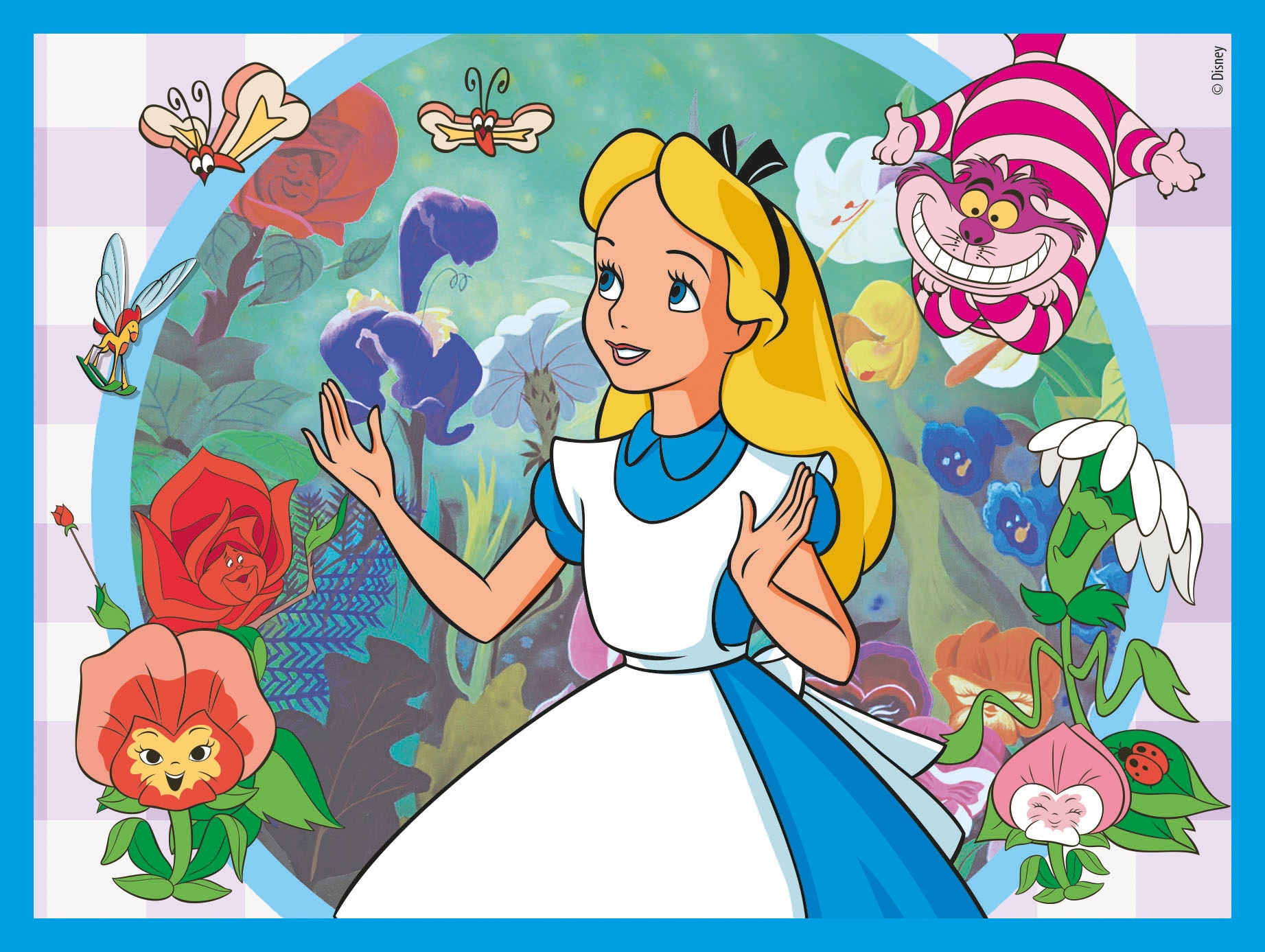 Clementoni® Würfelpuzzle »Disney Classics«, Made in Europe
