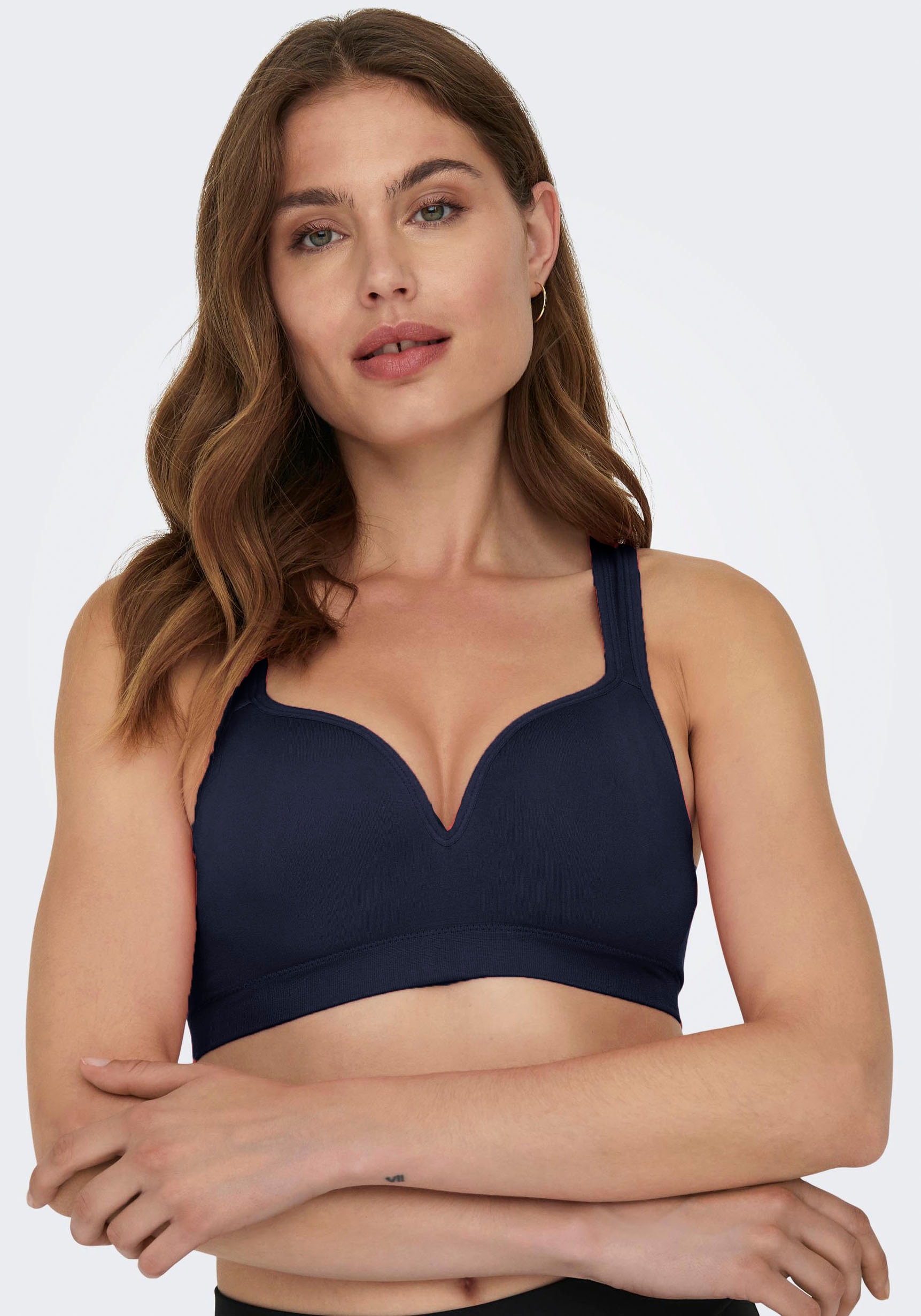 ONLY Play Sport-BH »ONPMARTINE CIR SPORTS BRA«, mit eingearbeiteten Cups - seamless