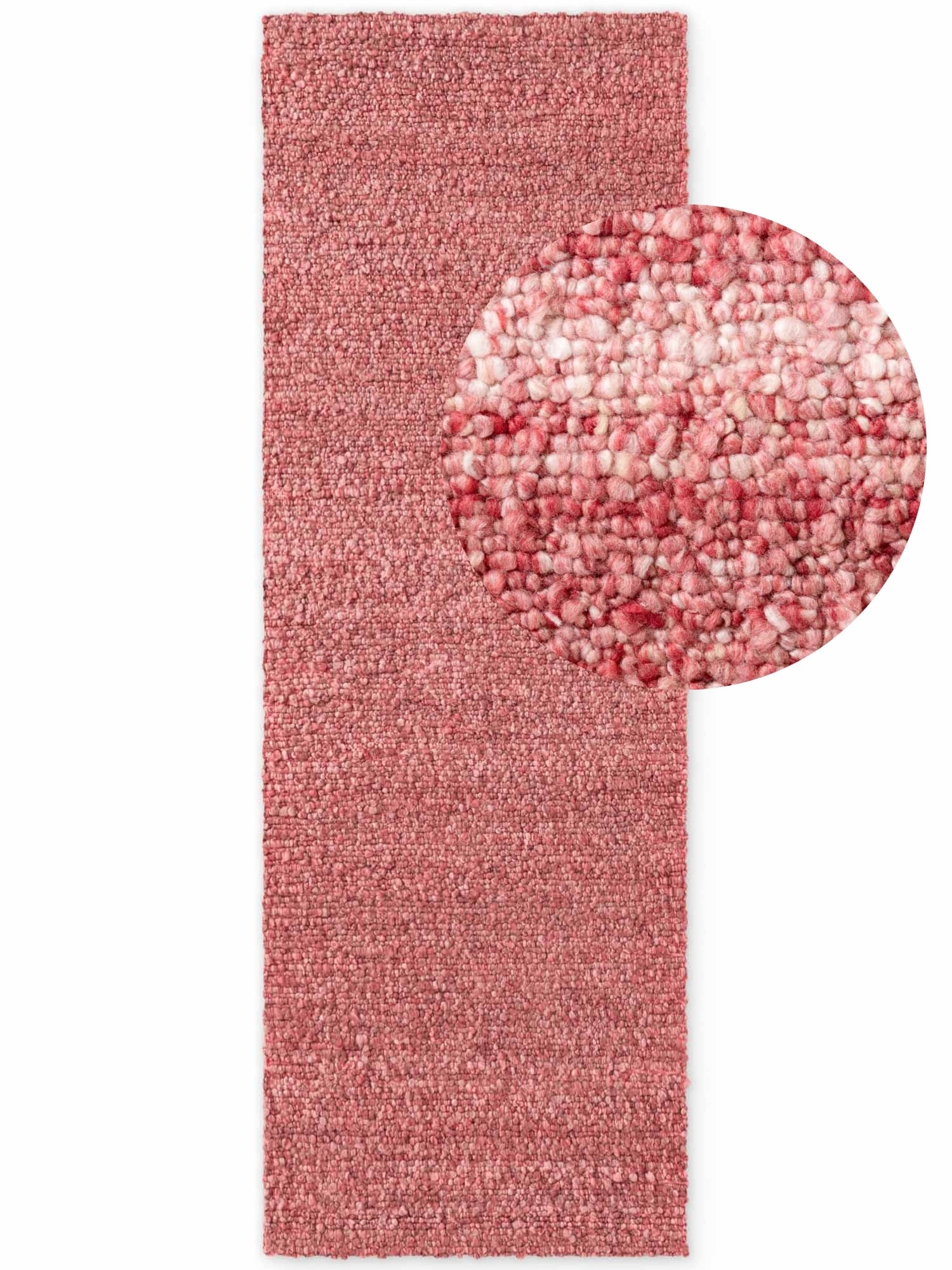 Ted Baker Teppich »Soft Bouclé Portobello , auch als Läufer« rechteckig 10 mm Höhe Woll-Optik, Bouclé Meliert, Wohnzimmer, Esszimmer, Schlafzimmer, Flur