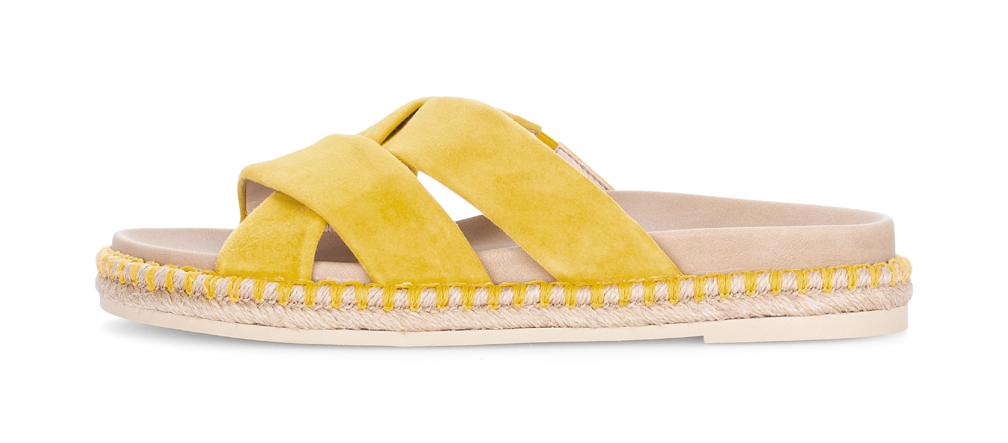 Gabor Pantolette  Plateau, Sommerschuh, Schlupfschuh in modischer Optik