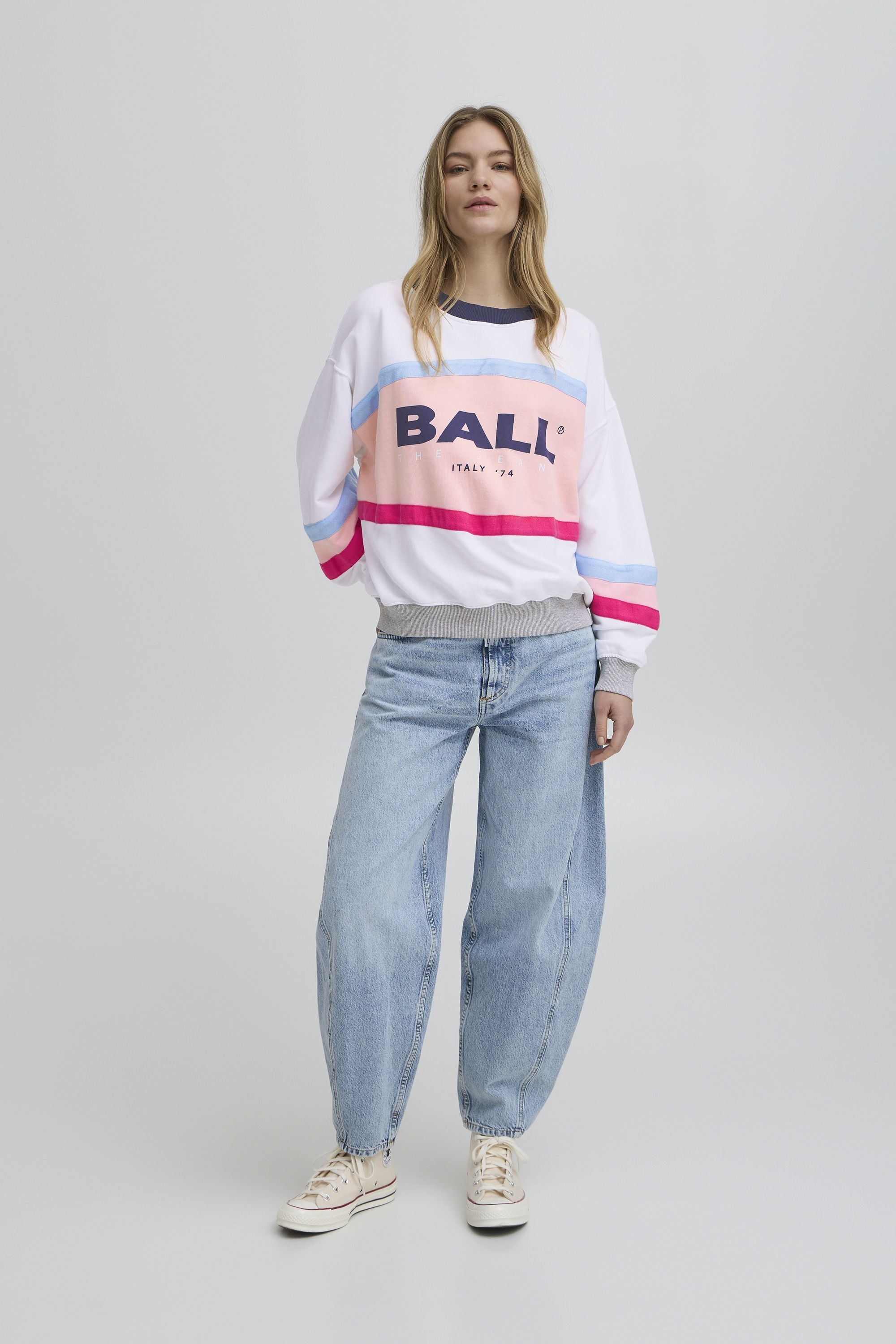 BALL Sweatshirt »Rundhalspullover BALuca«