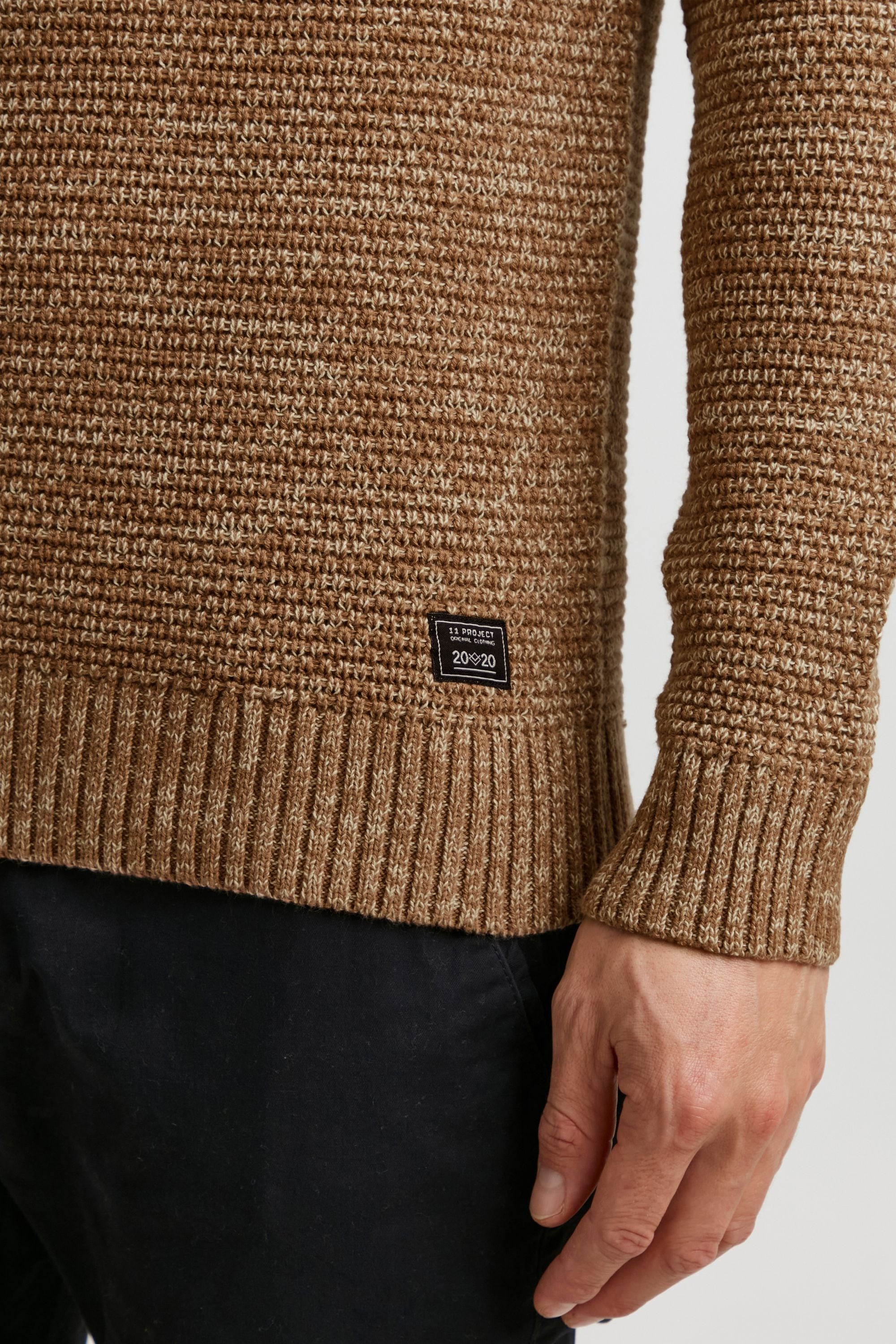 11 Project Rundhalspullover »Rundhalspullover PRAlaric«