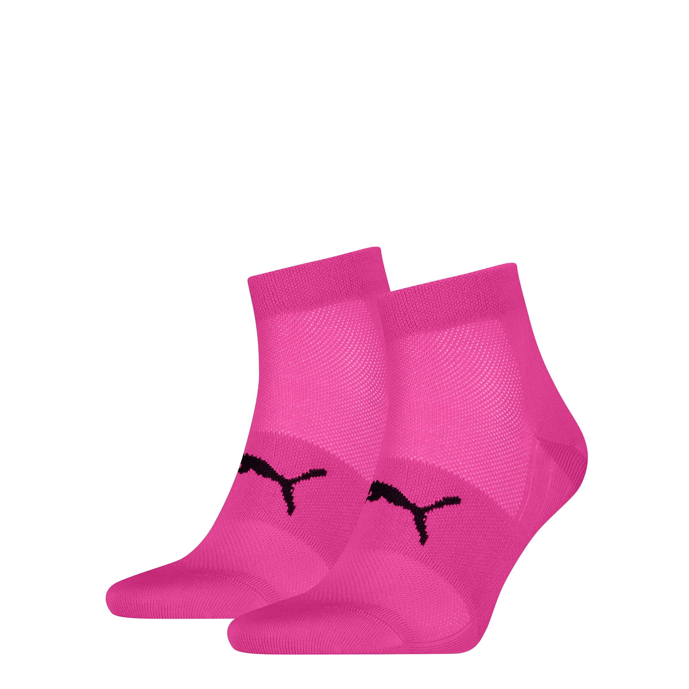 PUMA Kurzsocken »PUMA UNISEX SPORT LIGHT QUARTER 2P« 2 Paar,  mit verstärktem Fersen- und Zehenbreich