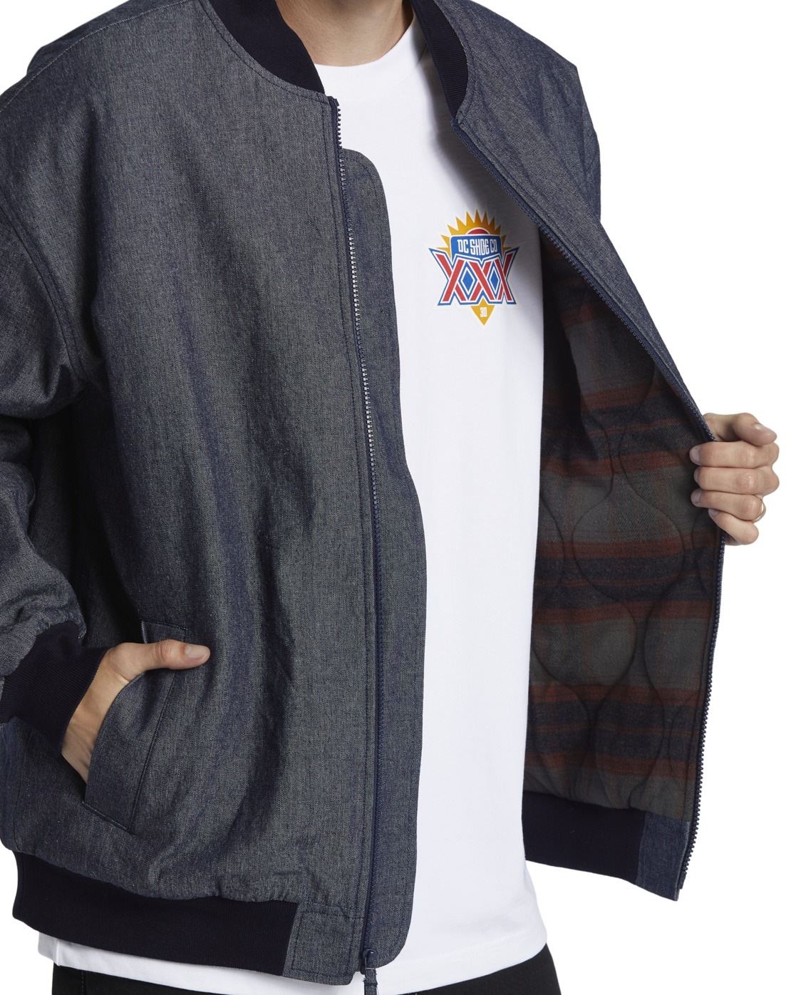 DC Shoes Bomberjacke »Delton«