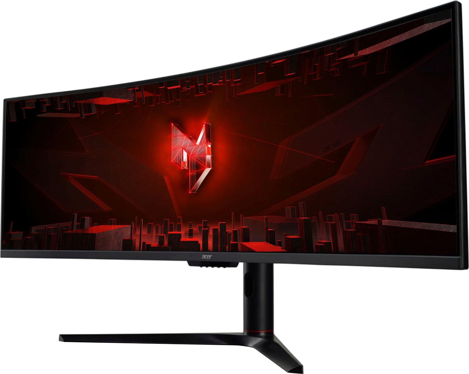 Acer Curved-Gaming-LED-Monitor »Nitro EI491CURS«, 124 cm/49 Zoll, 5120 x 1440 px, DQHD, 4 ms Reaktionszeit, 120 Hz