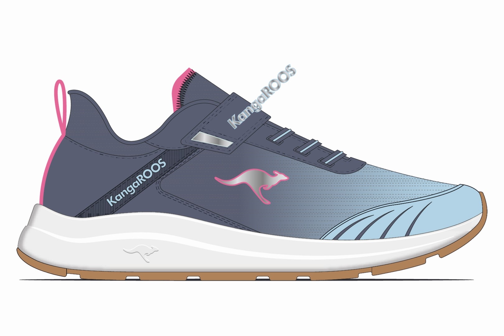 KangaROOS Sneaker »KB-RIDA EV«