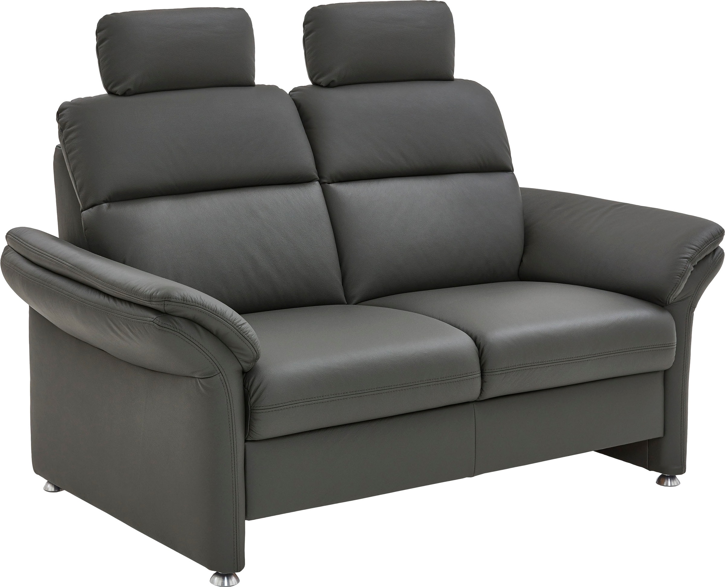 Die PlanBar 2-Sitzer »PN-EM16031, mit Kopfstützen« Echtleder mit Federkern