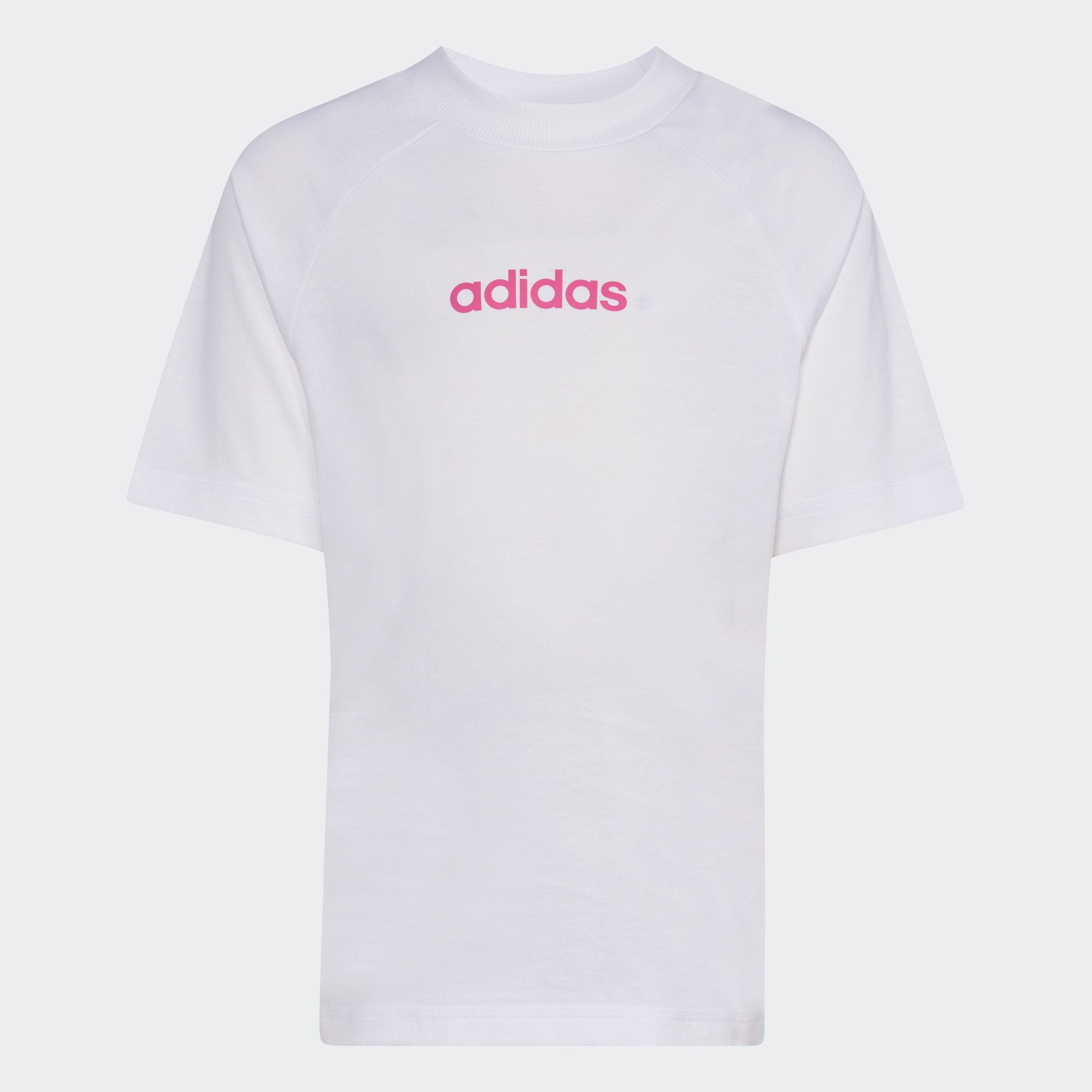 adidas Sportswear T-Shirt »LK LIN TEE 160« für Kinder, Rundhalsausschnitt, ohne Verschluss, weiches Material