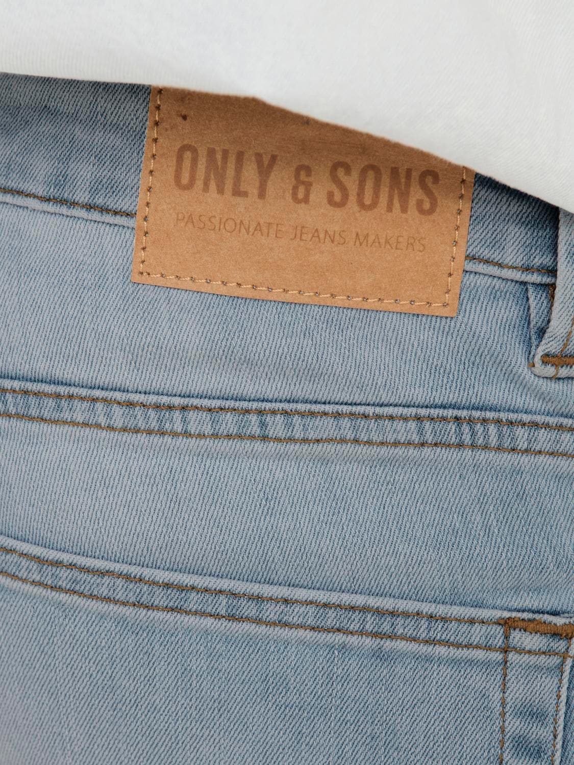 ONLY & SONS Slim-fit-Jeans »ONSLOOM SLIM LBD 8263 AZG DNM NOOS«