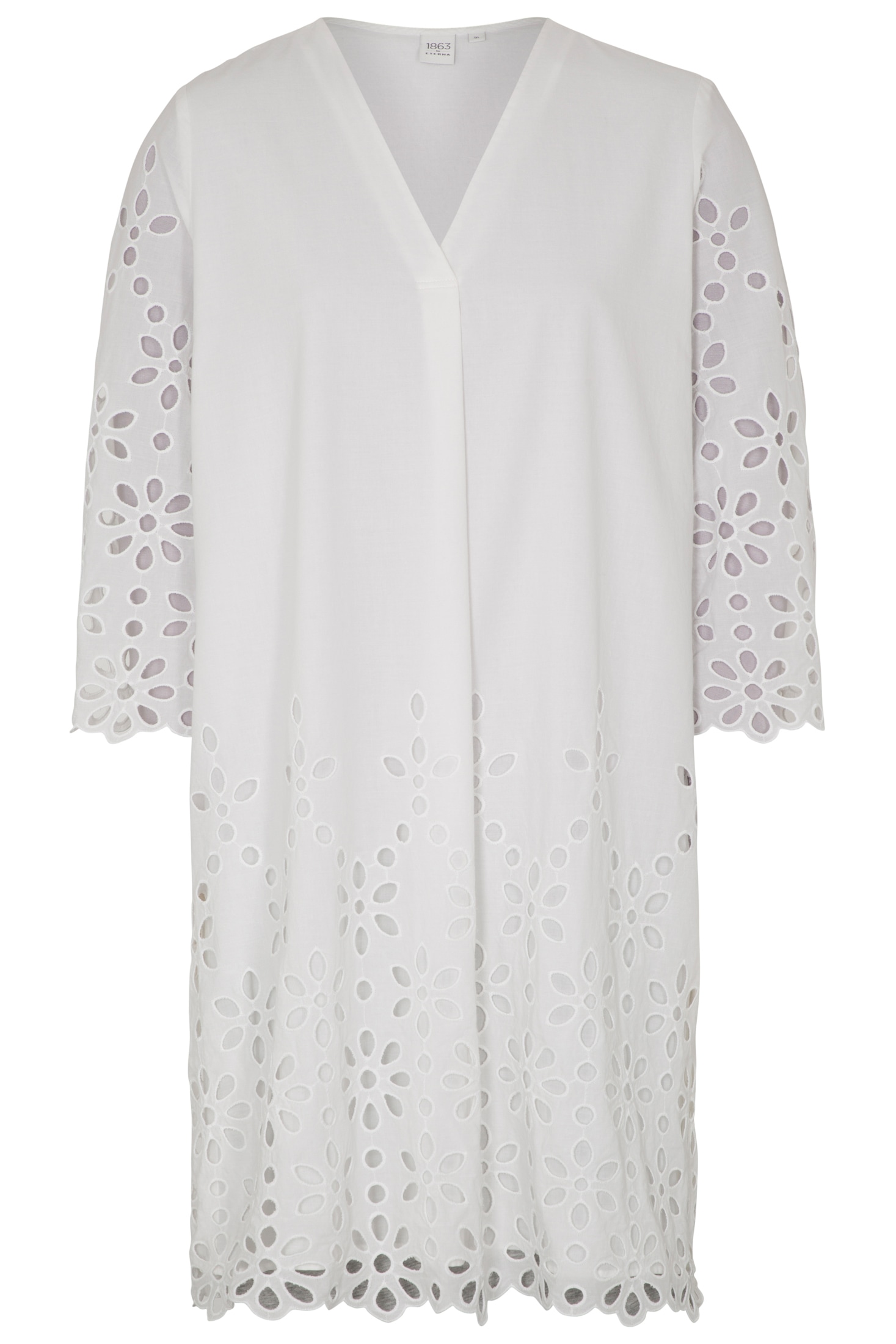 Eterna Spitzenkleid »LOOSE FIT«