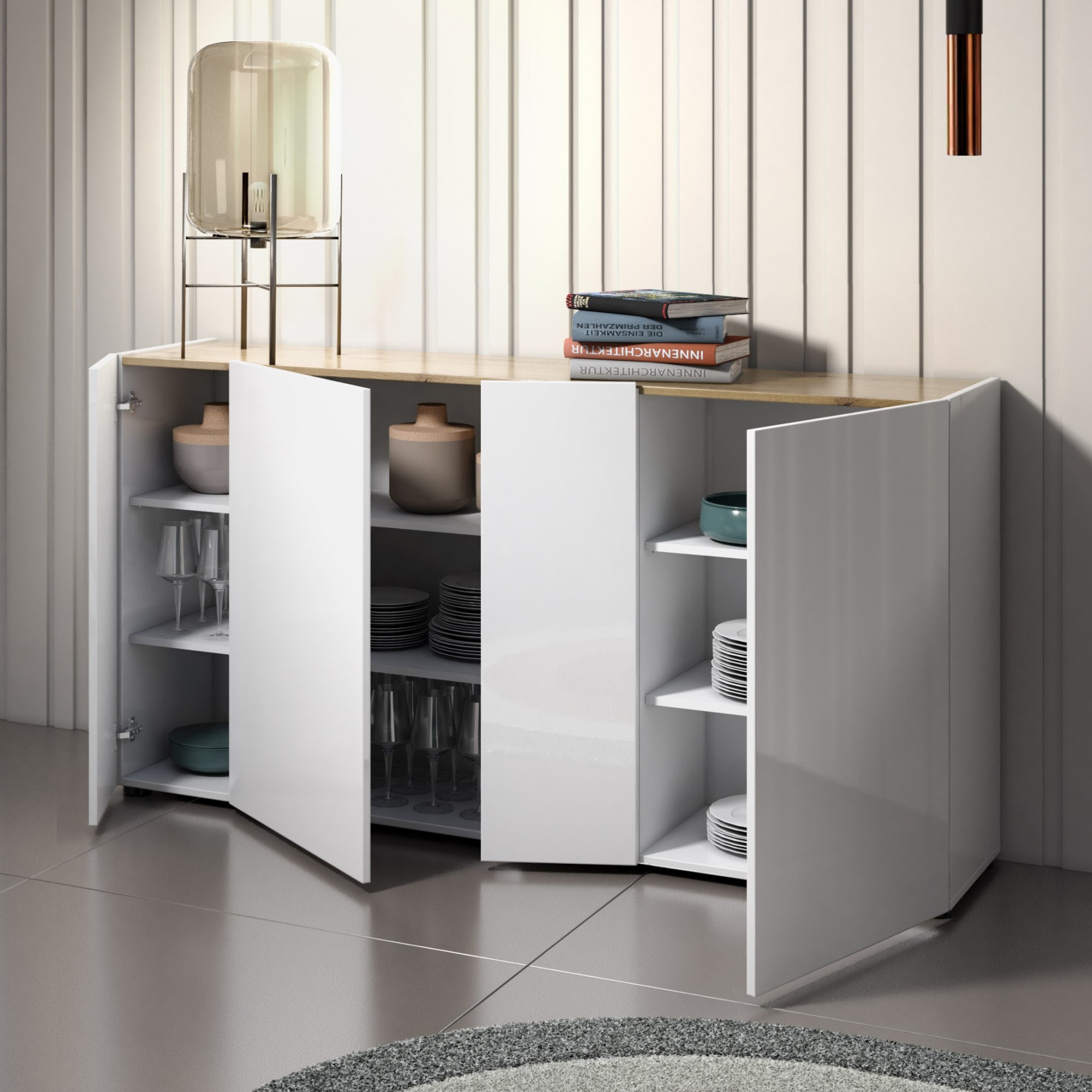 INOSIGN Sideboard »RUMBA«, (1 St.)