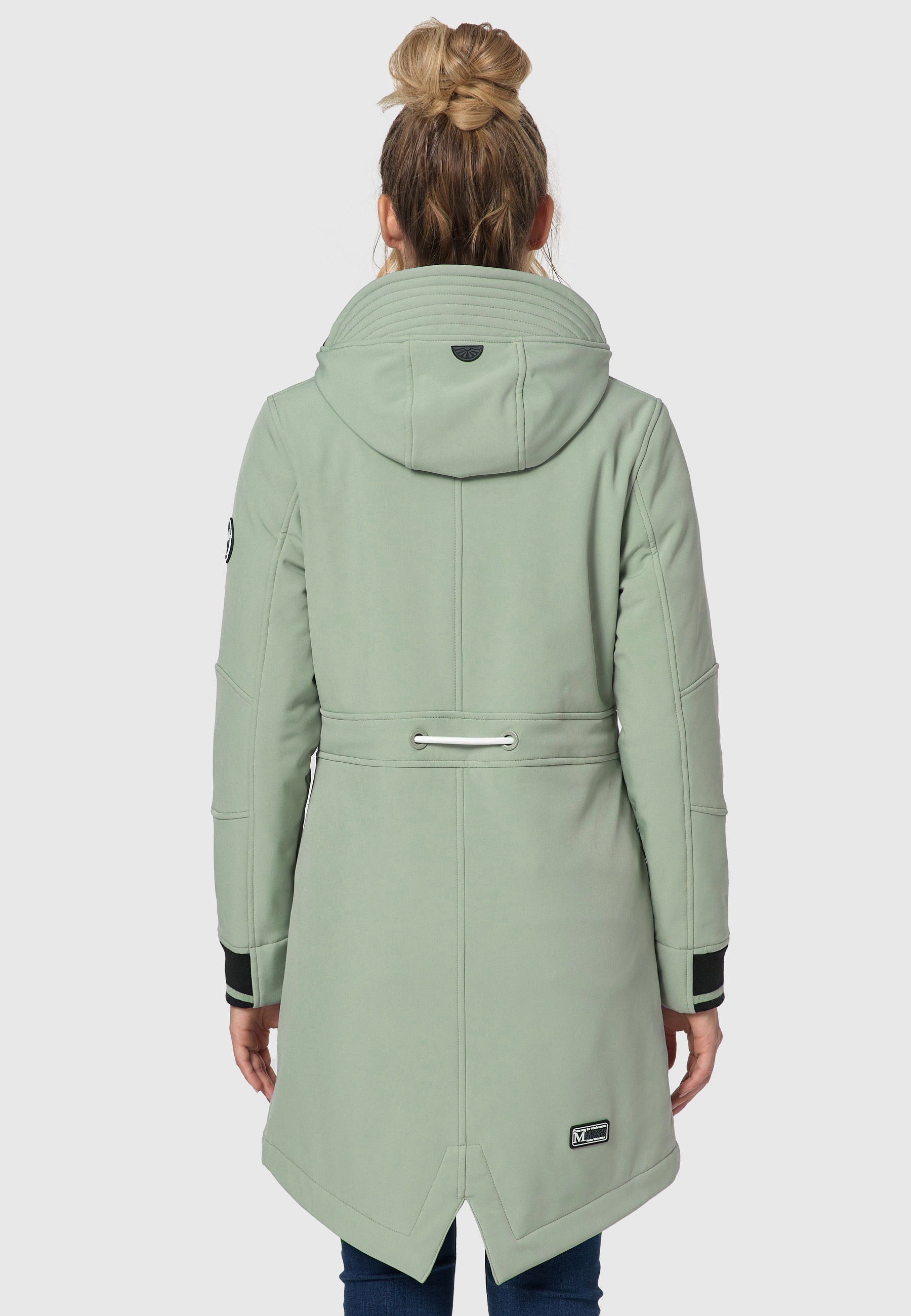 Marikoo Softshelljacke »Marikoo Mount Furnica Damen Softshell Jacke B964«
