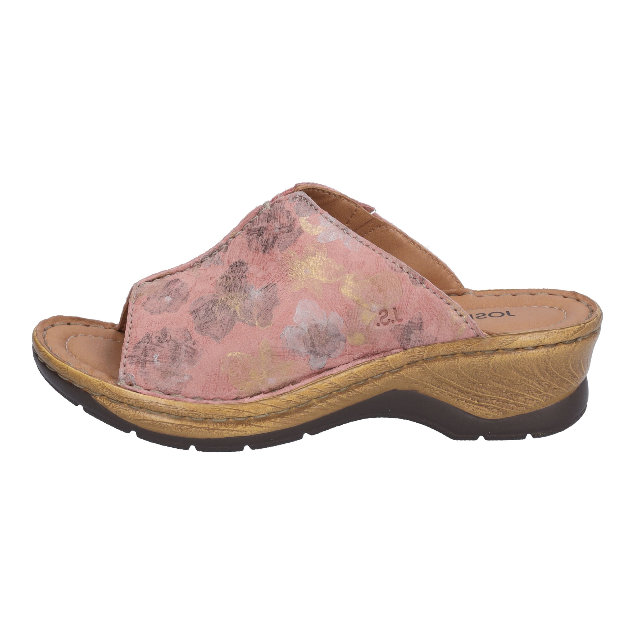 Josef Seibel Clog »Catalonia 58, pink-multi«