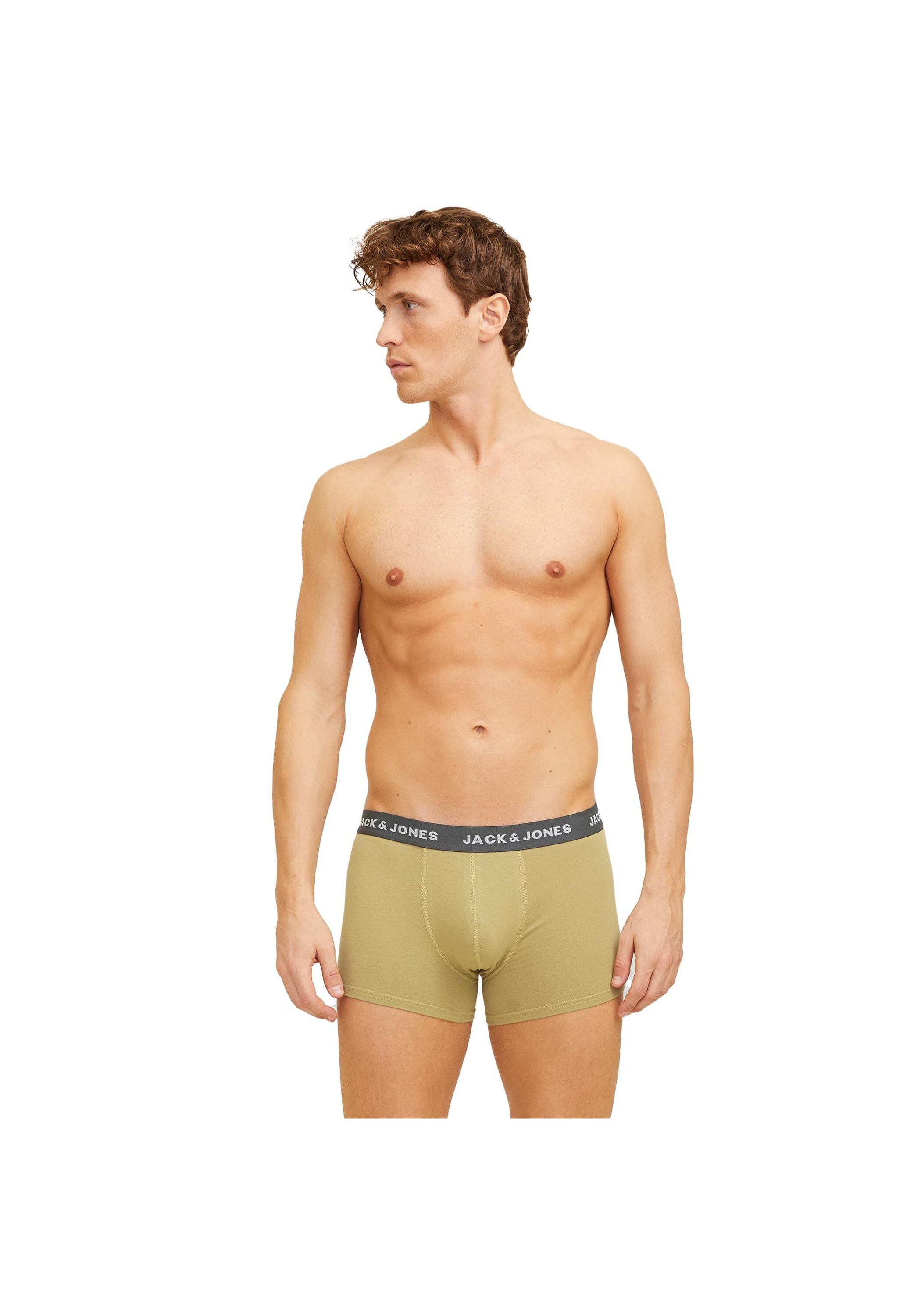 Jack & Jones Boxershorts »Boxershort JACABSTRAKT TRUNKS 7 PACK 7er Pack«