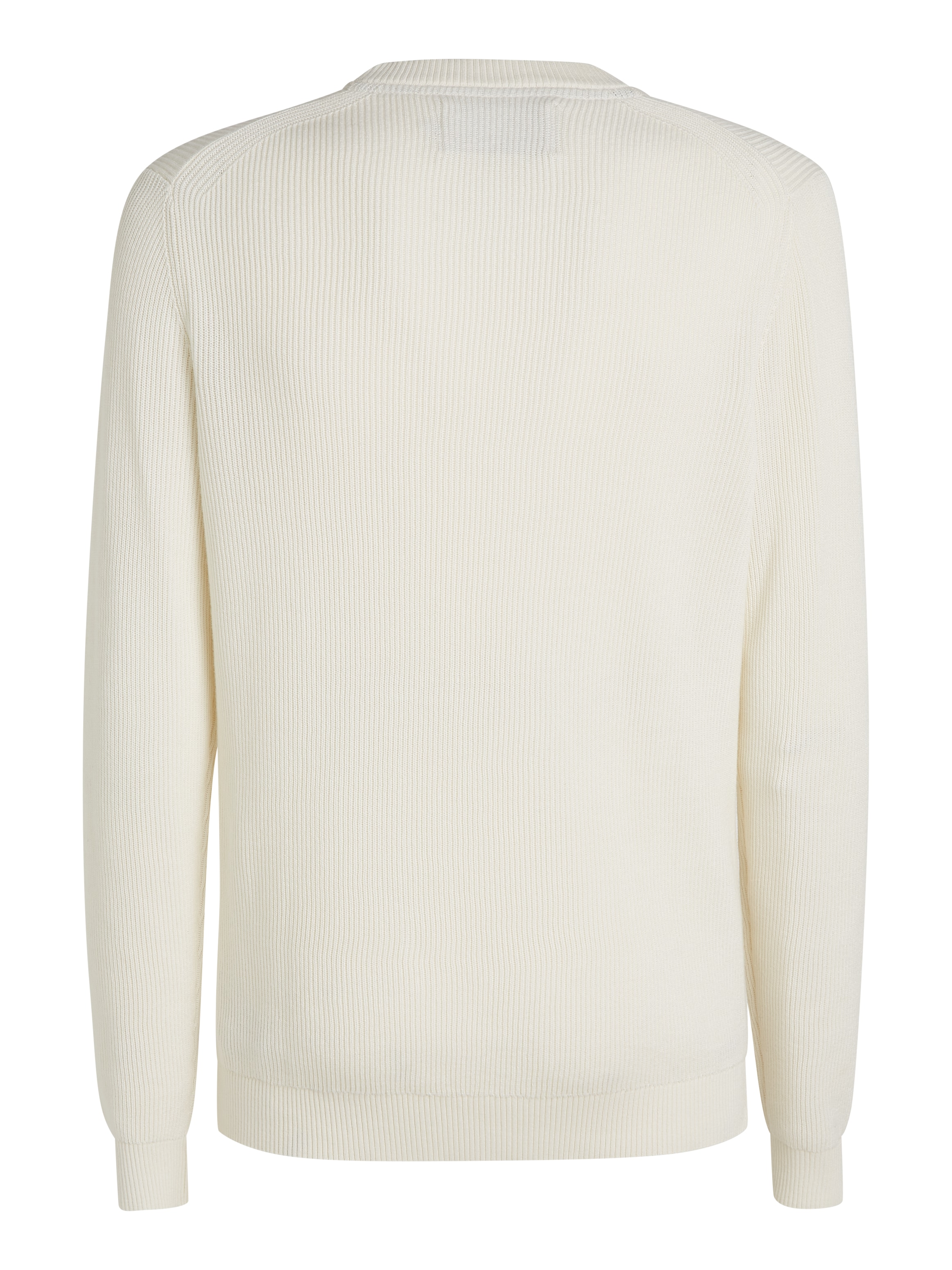 Calvin Klein Jeans Rundhalspullover »CK EMBRO BADGE SWEATER«