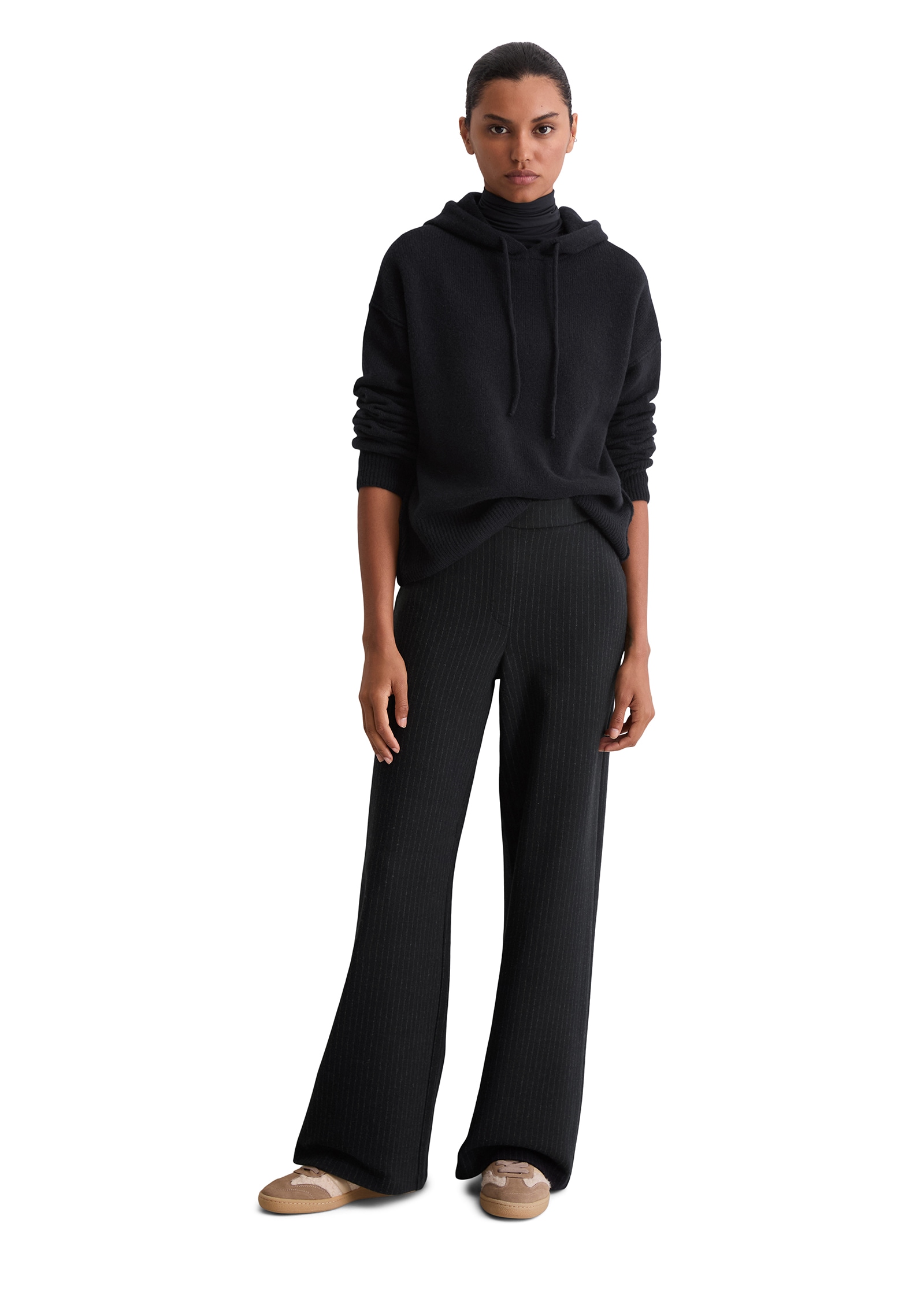 Marc O'Polo Kapuzenpullover »regular fit aus flauschiger Lambswool«