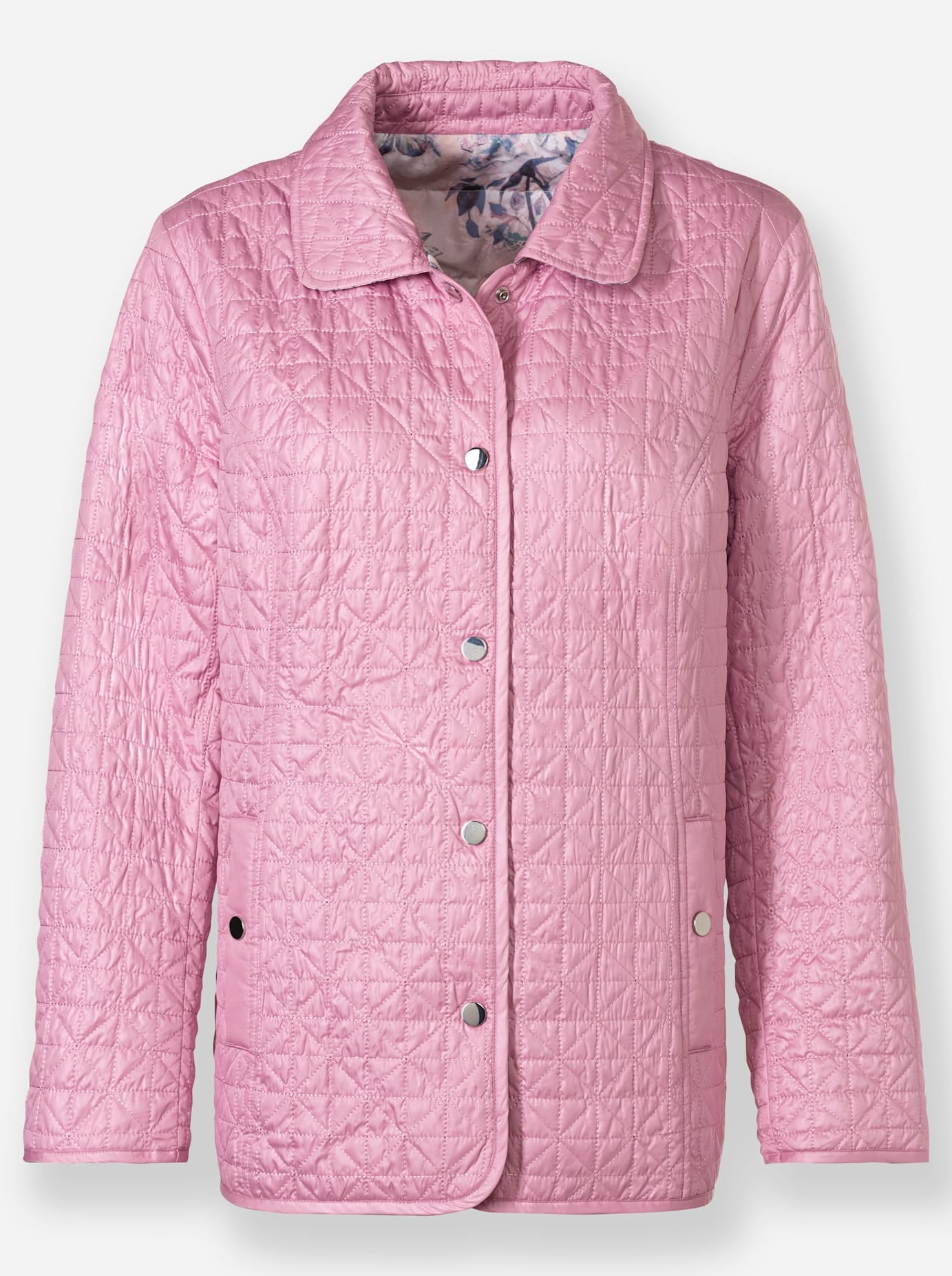 Classic Steppjacke, ohne Kapuze