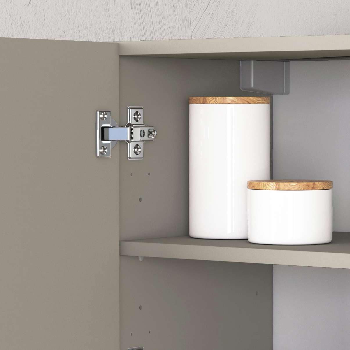 OTTO home TV-Wand »Chronos TV-Set, Wohnwand – Elemente frei platzierbar, Made in Italy« Set, 3-er set, 3 Stk. tlg.