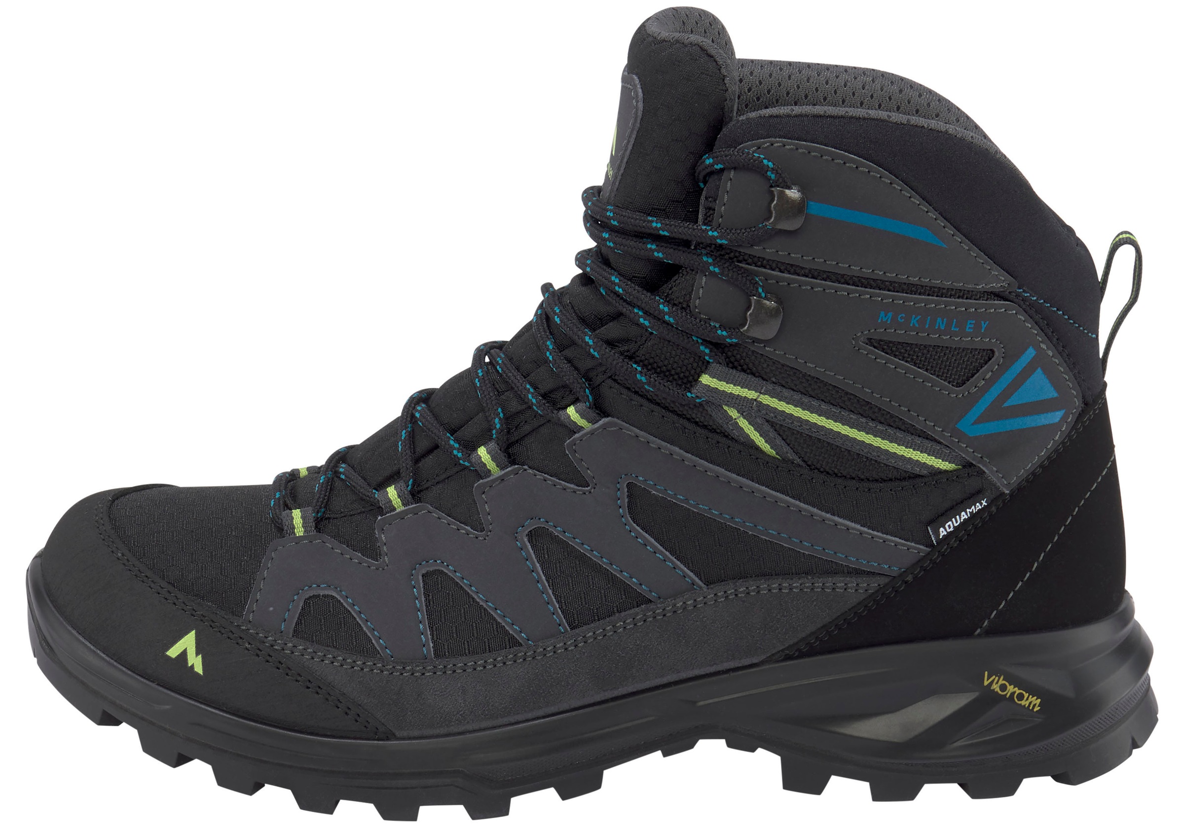 McKINLEY Outdoorschuh »Vulcanus MID AQX M«, wasserdichter Wanderschuh, Trekkingschuh, Hikingschuh