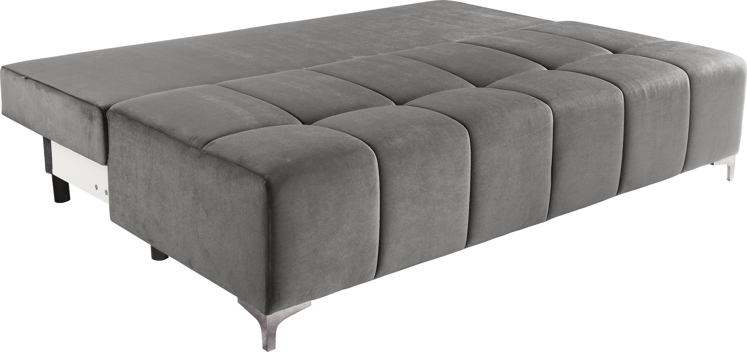 exxpo - sofa fashion 3-Sitzer »Schlafsofa mit Bettfunktion, Bettkasten, mit Federkernpolsterung«, bequem, mit hochwertigem Funktionsbeschlag für mehr Komfort