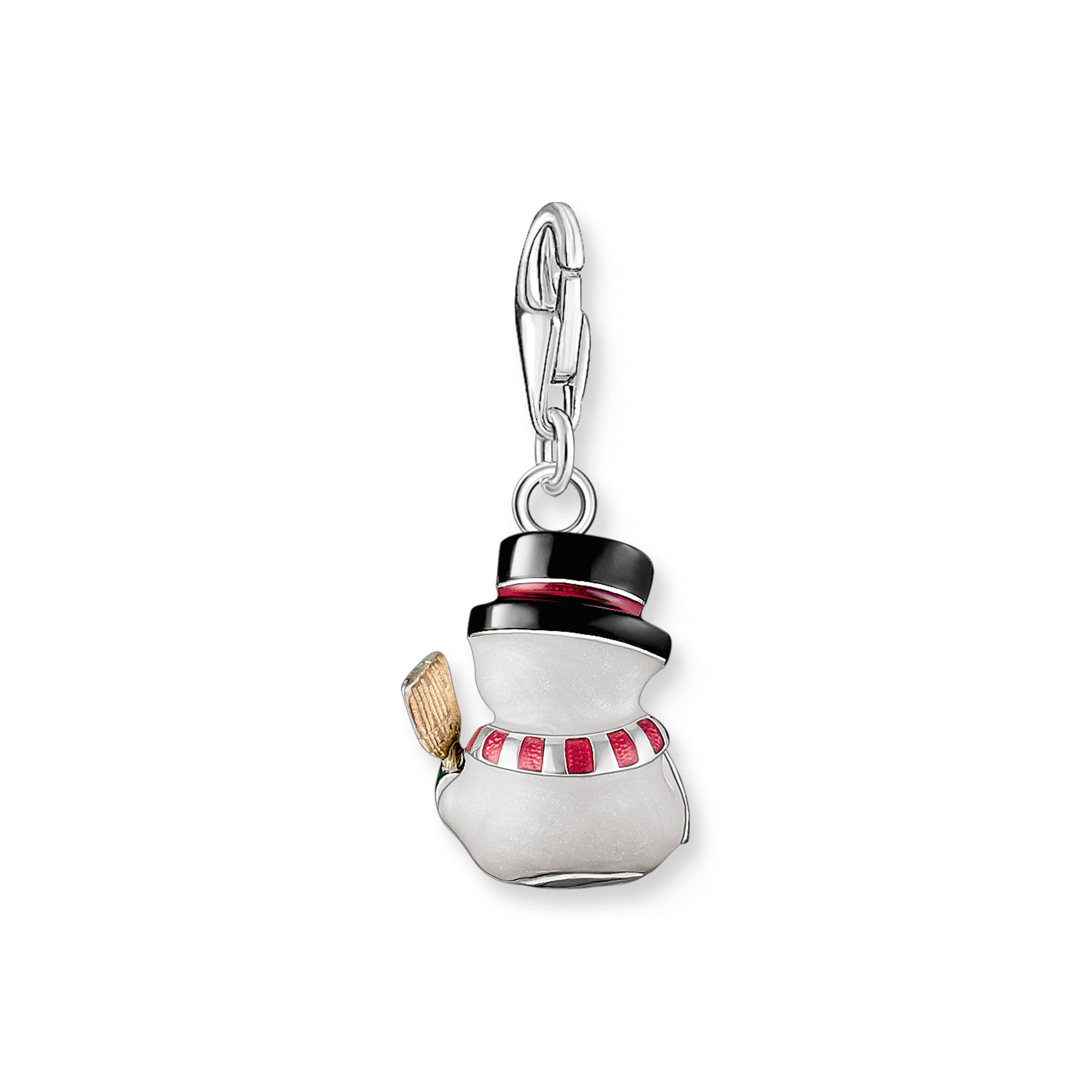 THOMAS SABO Charm-Einhänger »Schneemann«