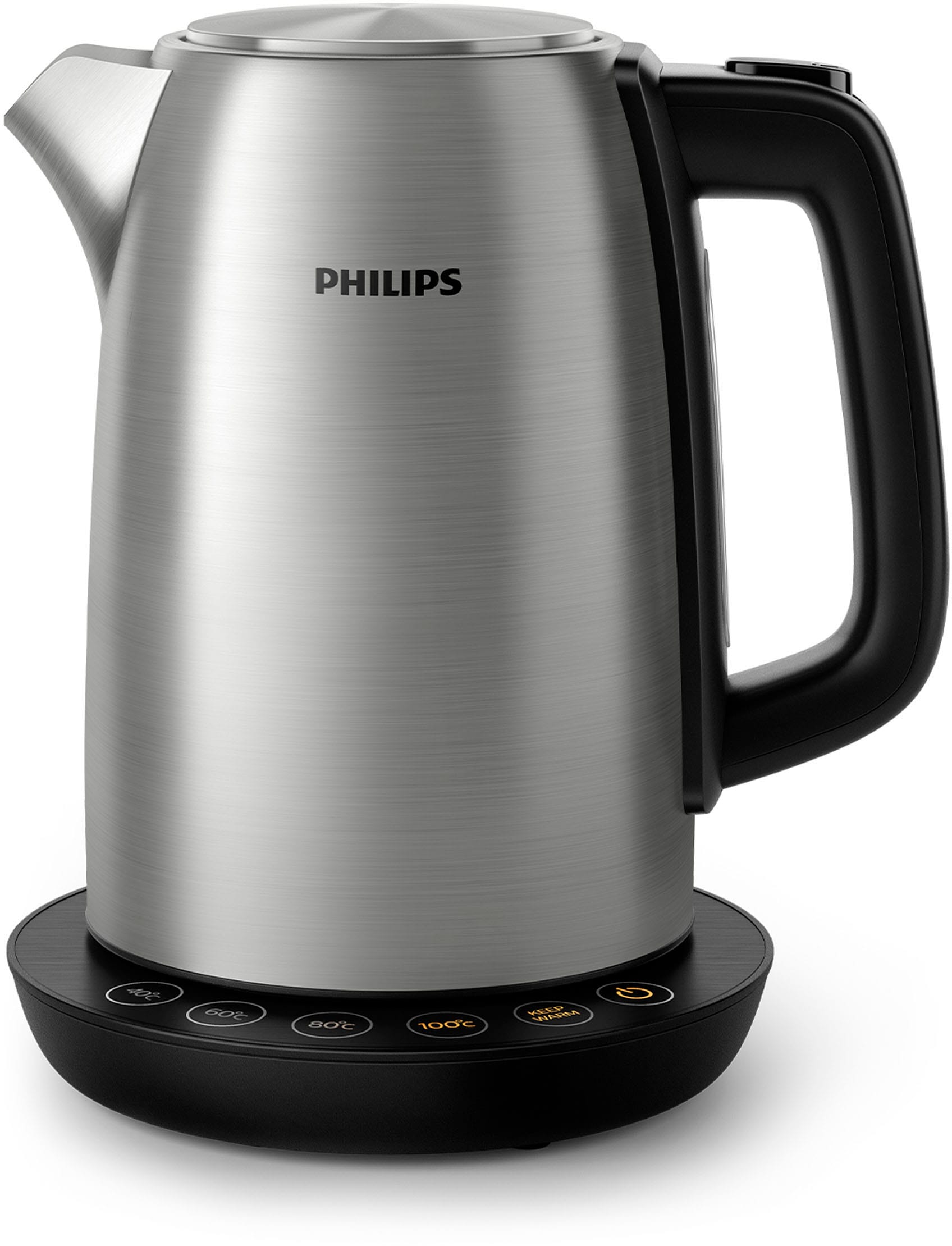 Philips Wasserkocher »HD9359/90 Avance Collection«, 1,7 l, 2200 W, Trockengehschutz, mit 4 Temperatureinstellungen