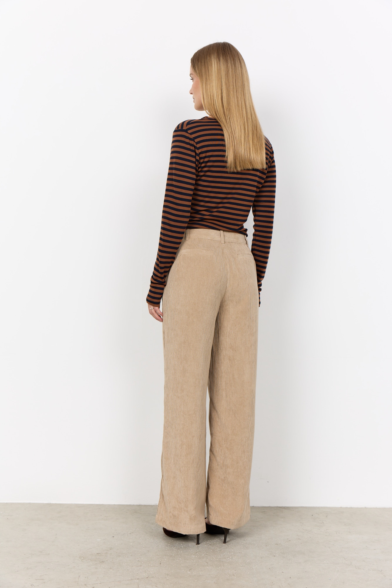 soyaconcept Langarmshirt »SC-HELLE YD 1« Materialmix