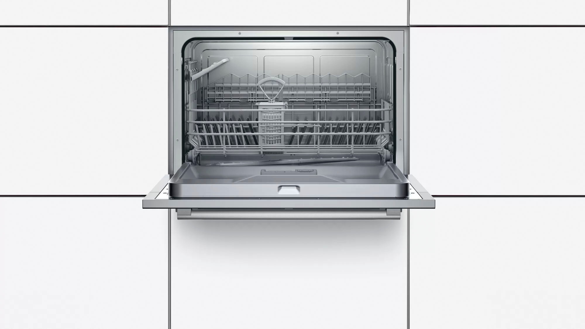 BOSCH teilintegrierbarer Geschirrspüler 6 »SKE52M75EU«, 6 Maßgedecke